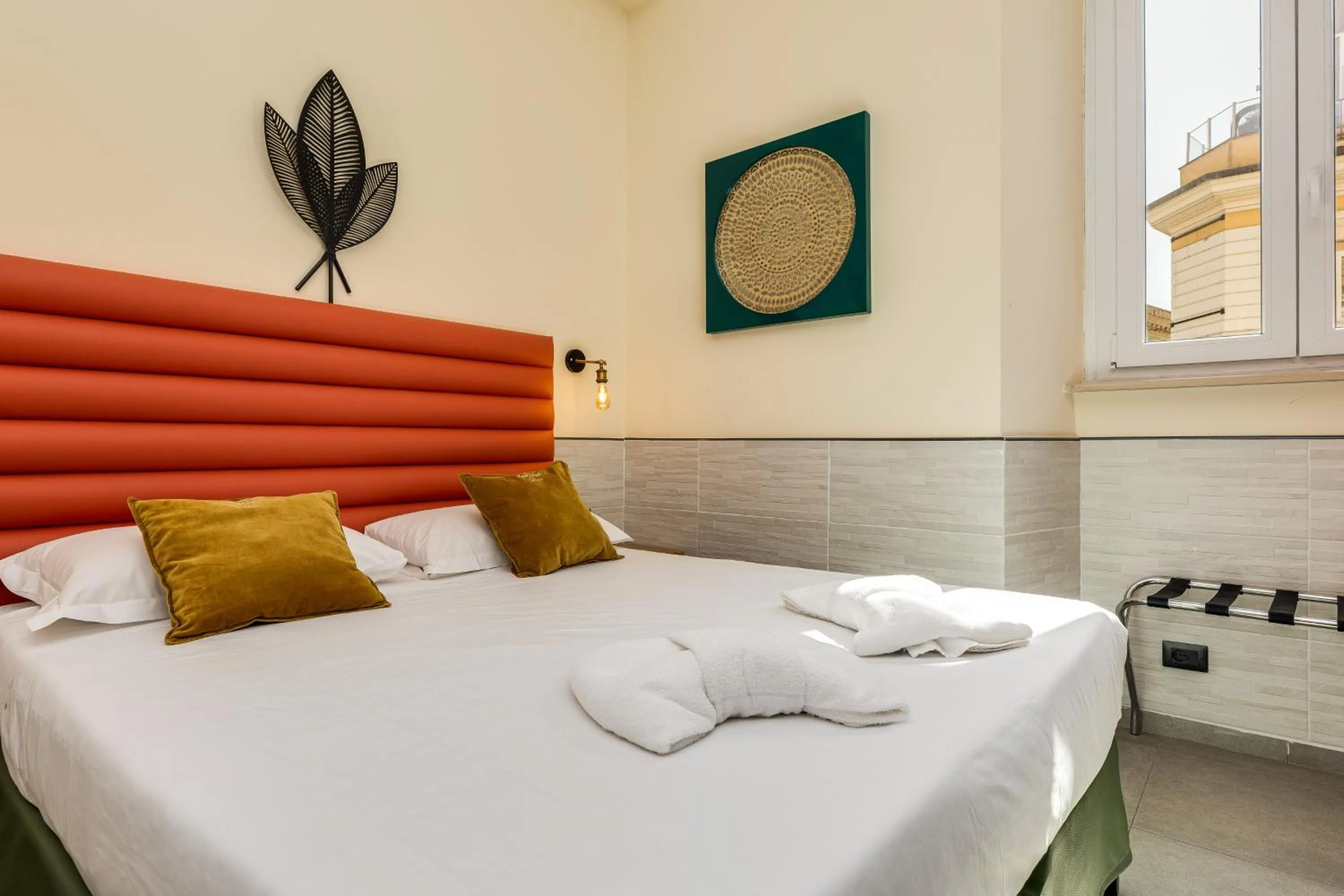 View (from property/room), Bed in Seven