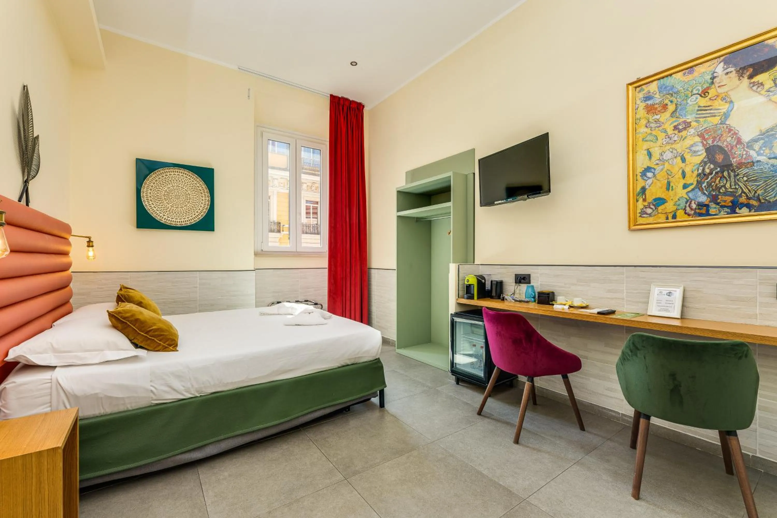 View (from property/room), Bed in Seven