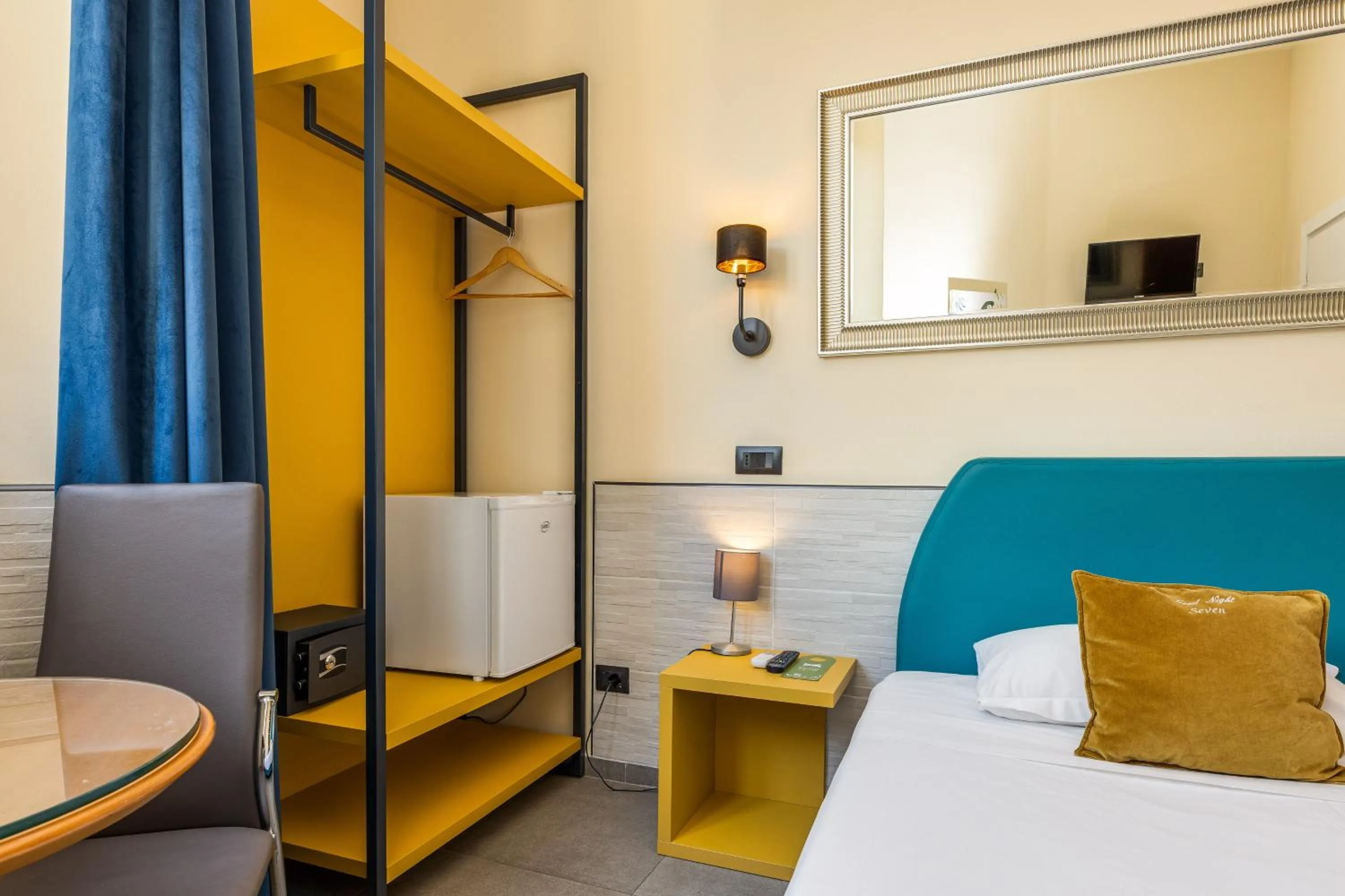 View (from property/room), Bed in Seven