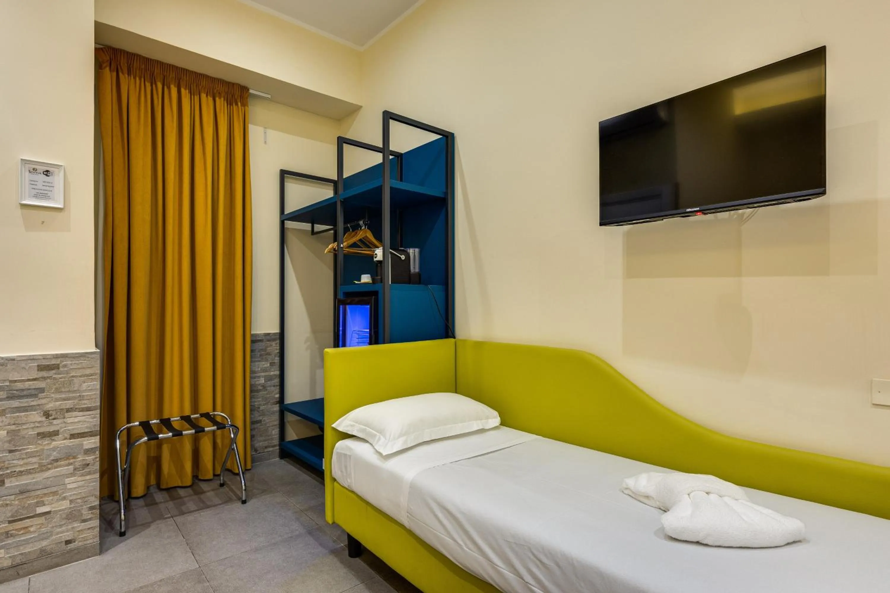 View (from property/room), Bed in Seven