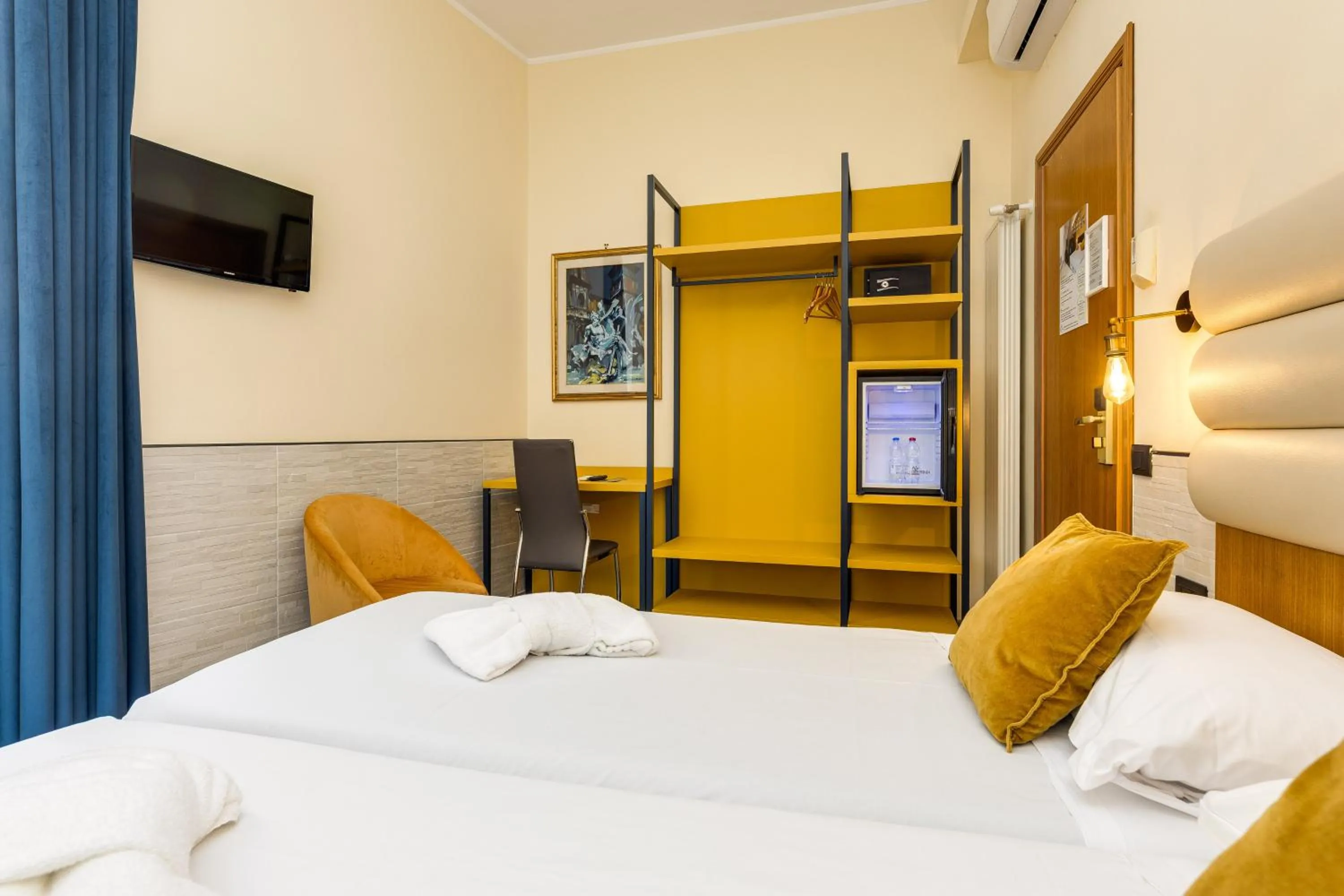 View (from property/room), Bed in Seven