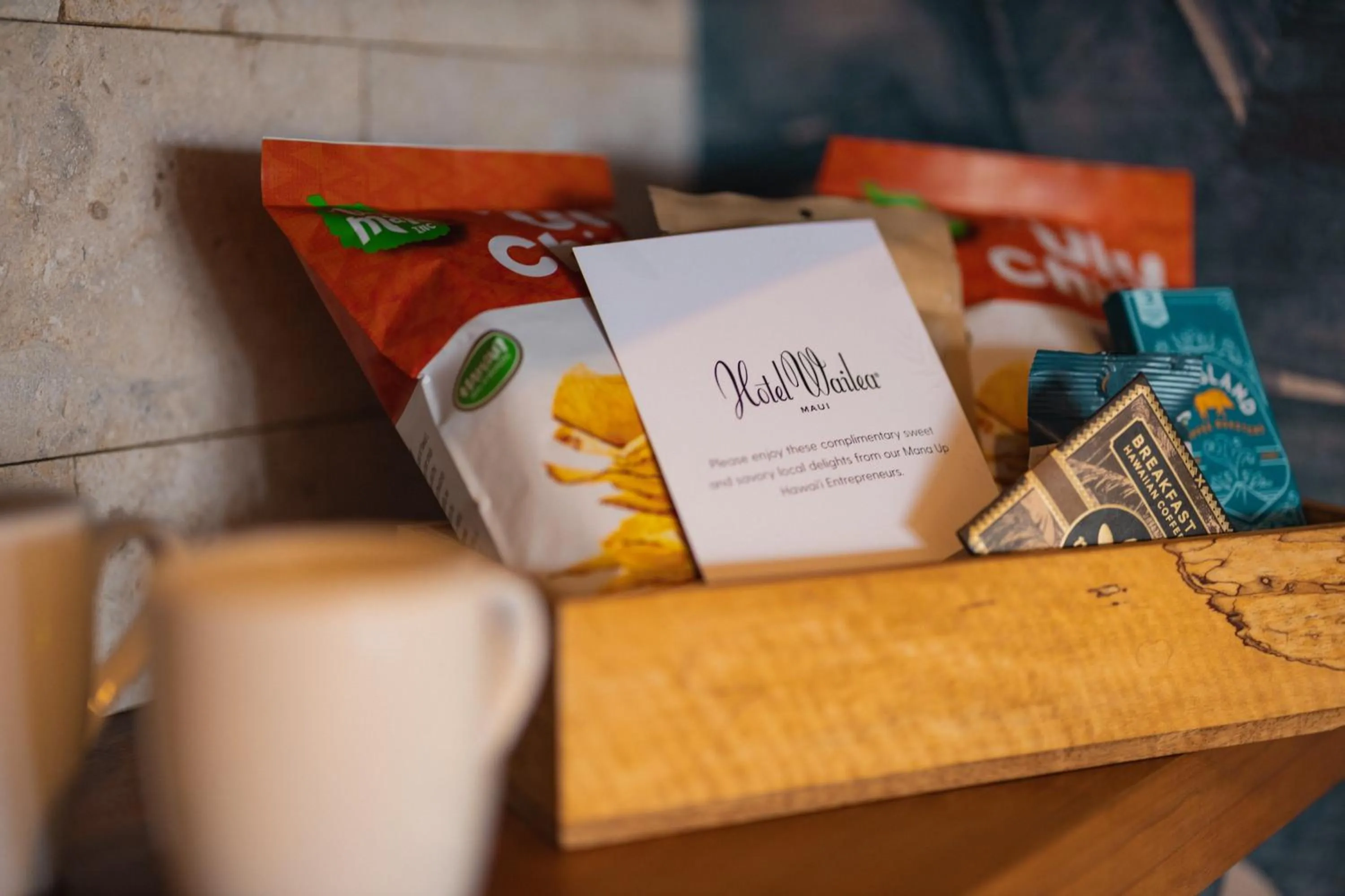 Kitchen or kitchenette in Hotel Wailea, Relais & Châteaux - Adults Only