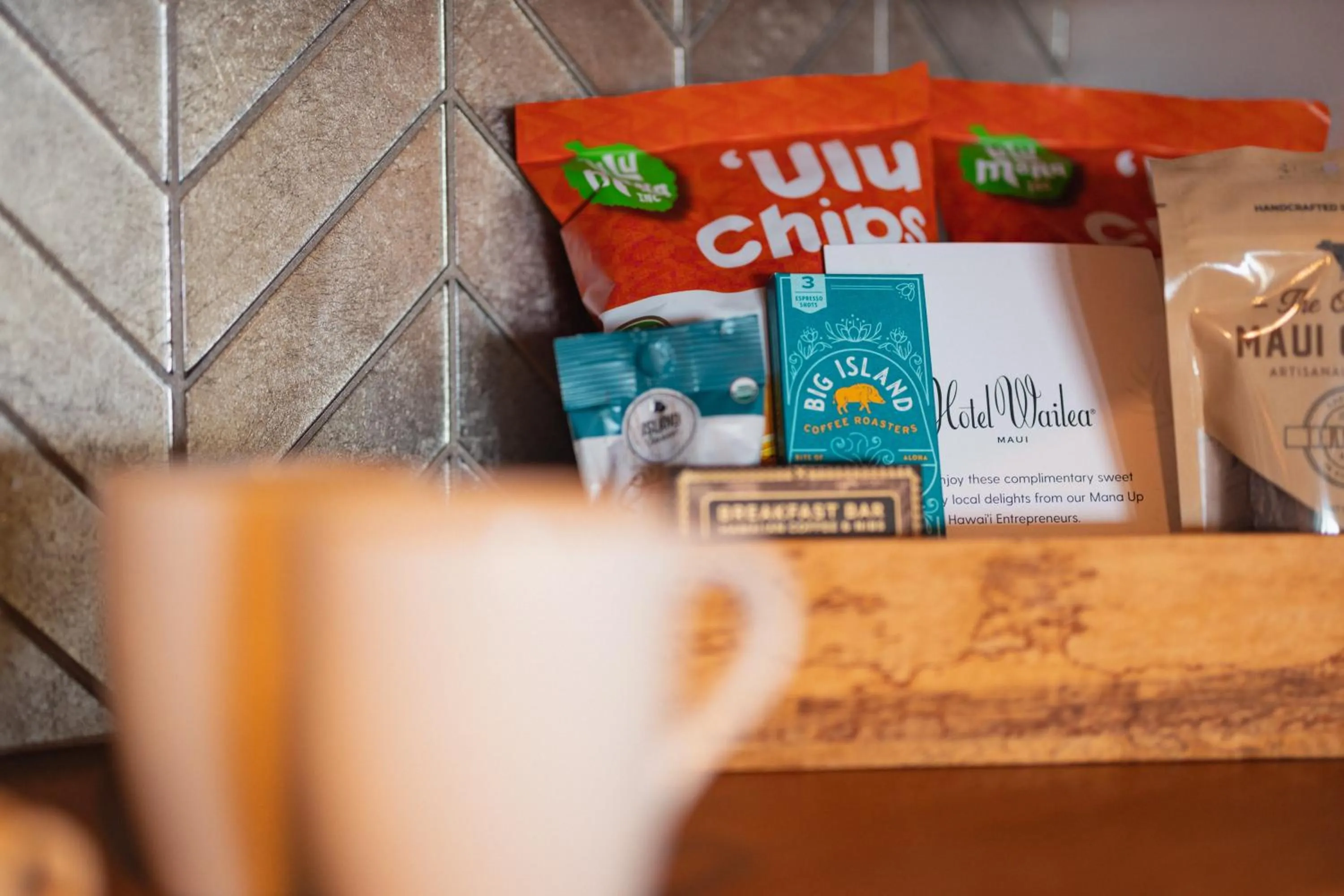 Kitchen or kitchenette in Hotel Wailea, Relais & Châteaux - Adults Only