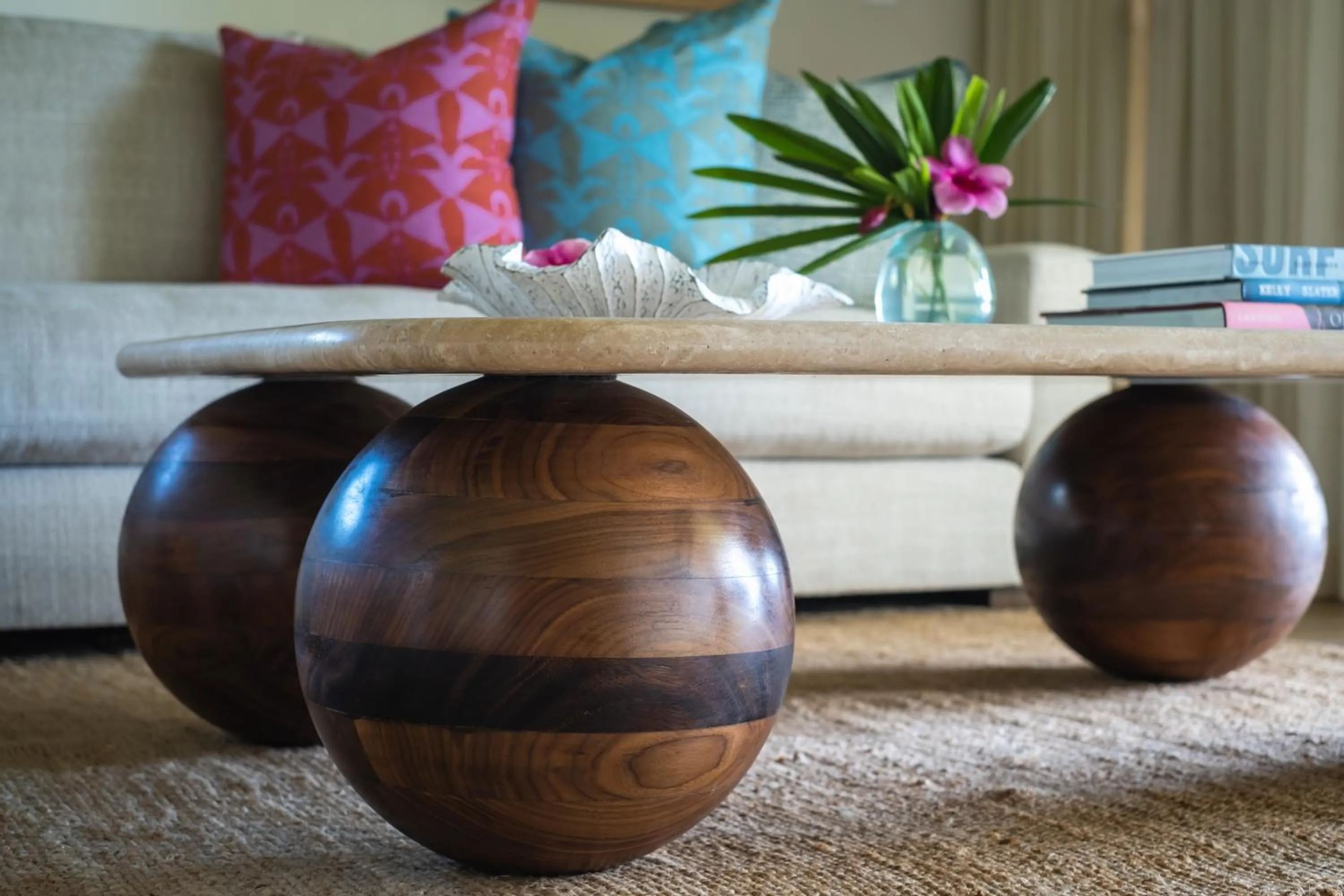 Living room in Hotel Wailea, Relais & Châteaux - Adults Only