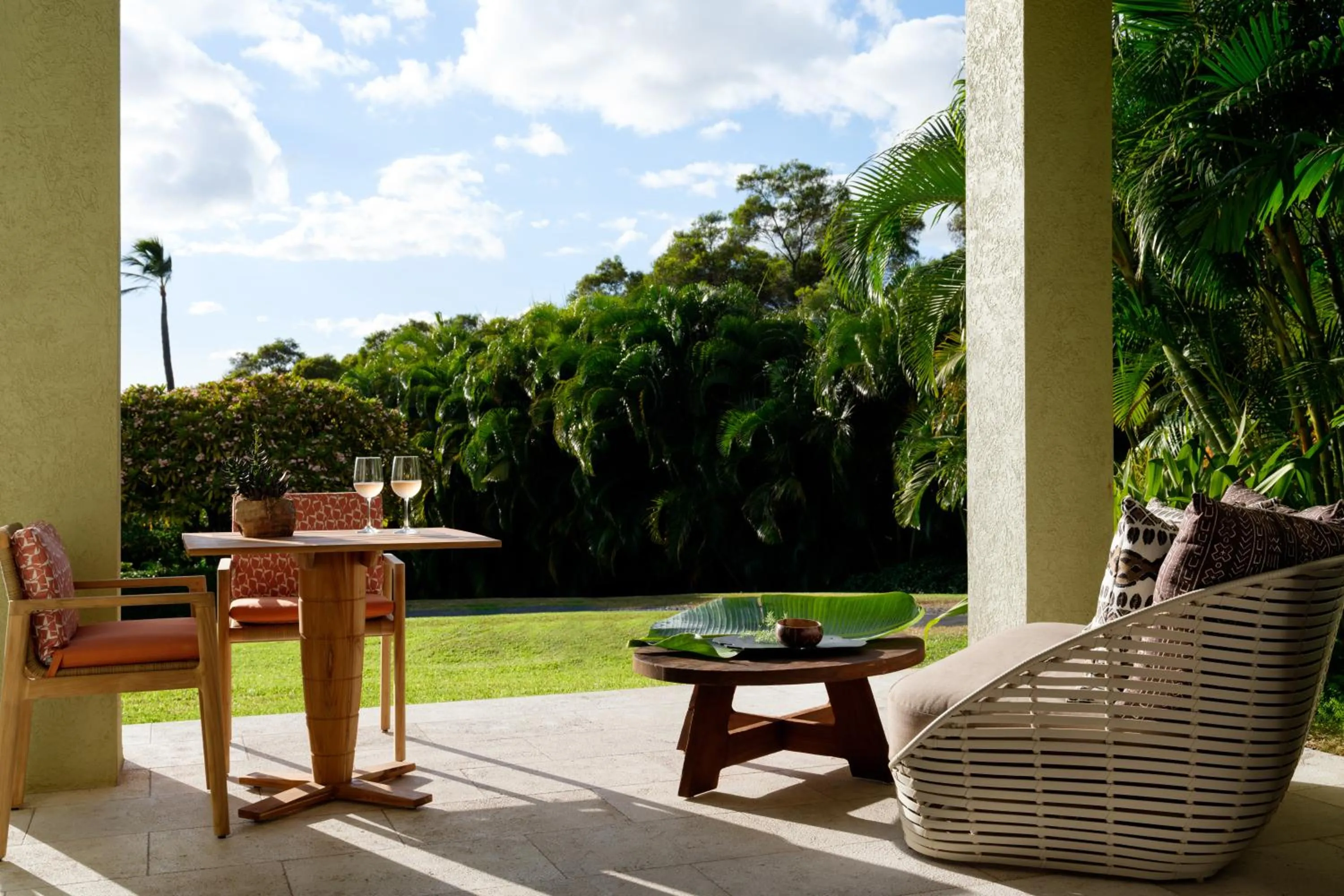 Garden view in Hotel Wailea, Relais & Châteaux - Adults Only