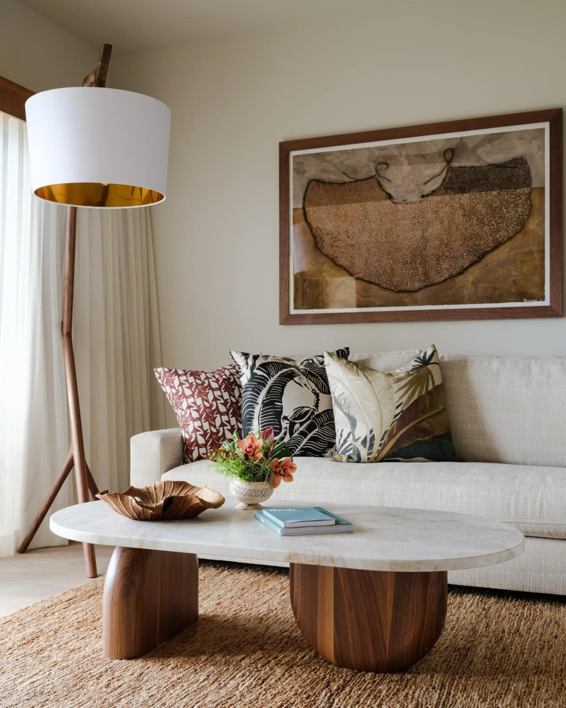 Living room in Hotel Wailea, Relais & Châteaux - Adults Only