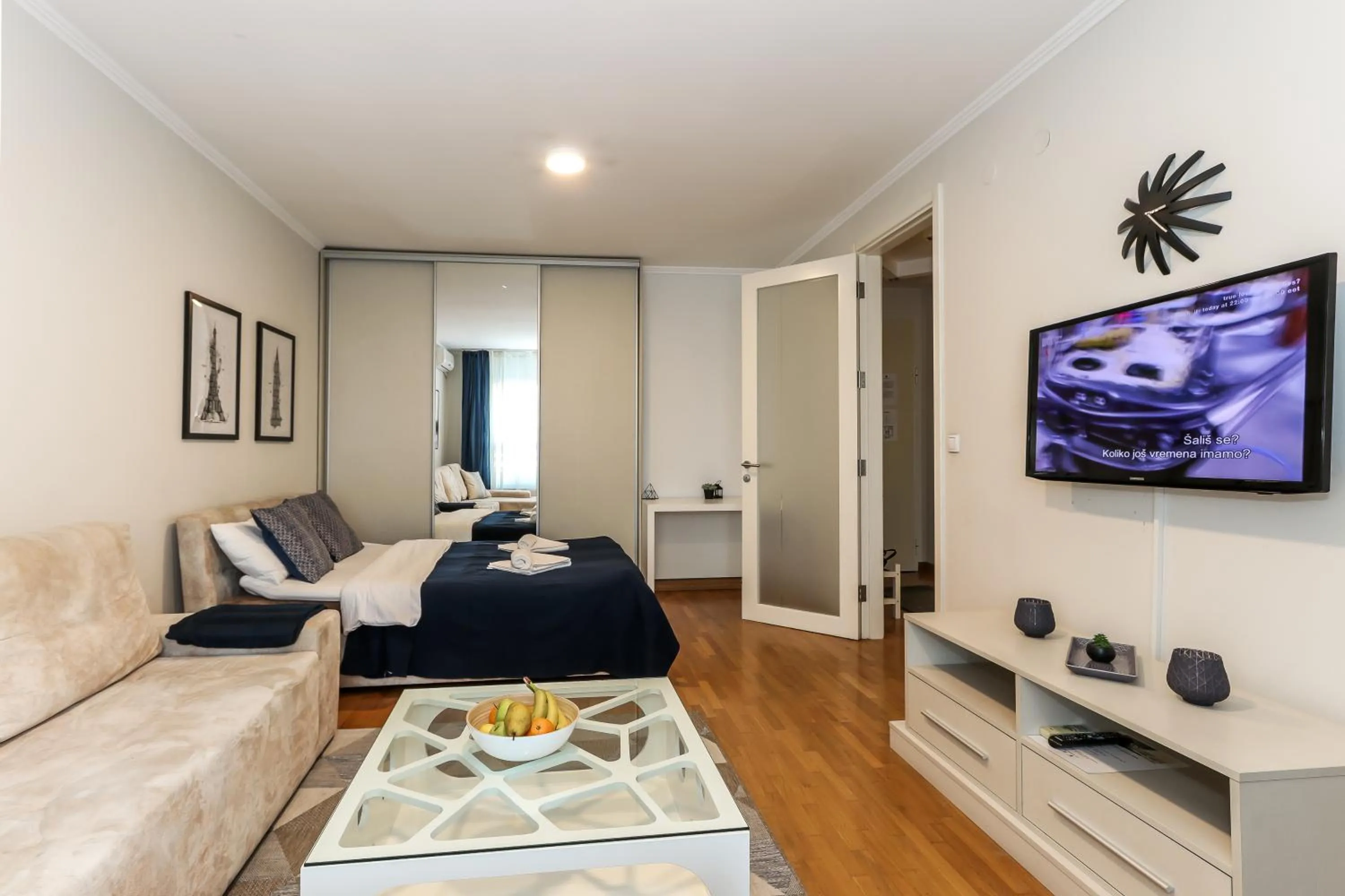 New Belgrade Apartments, parking 5 eur per day