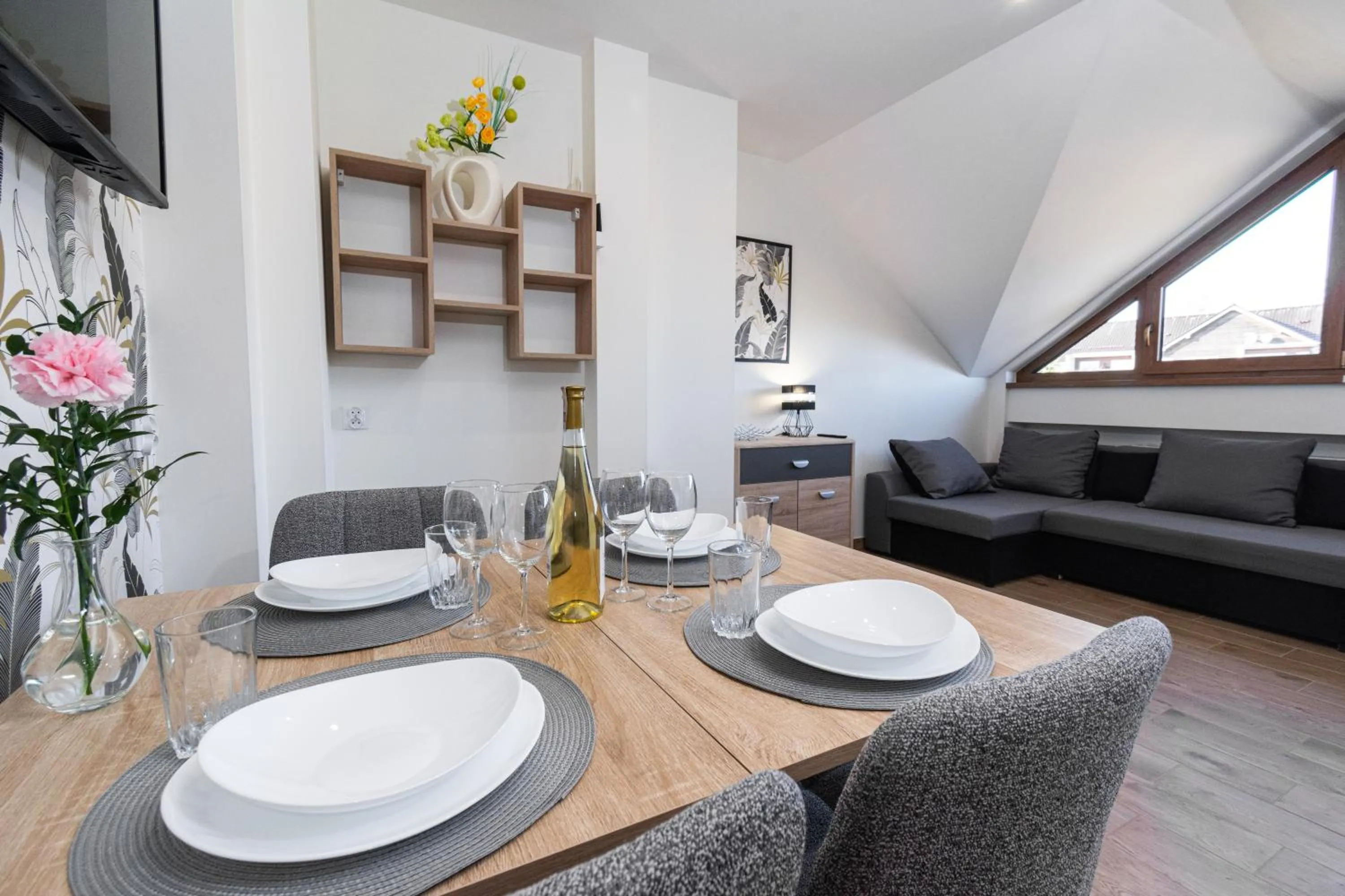 TV and multimedia in Apartamenty Jantar