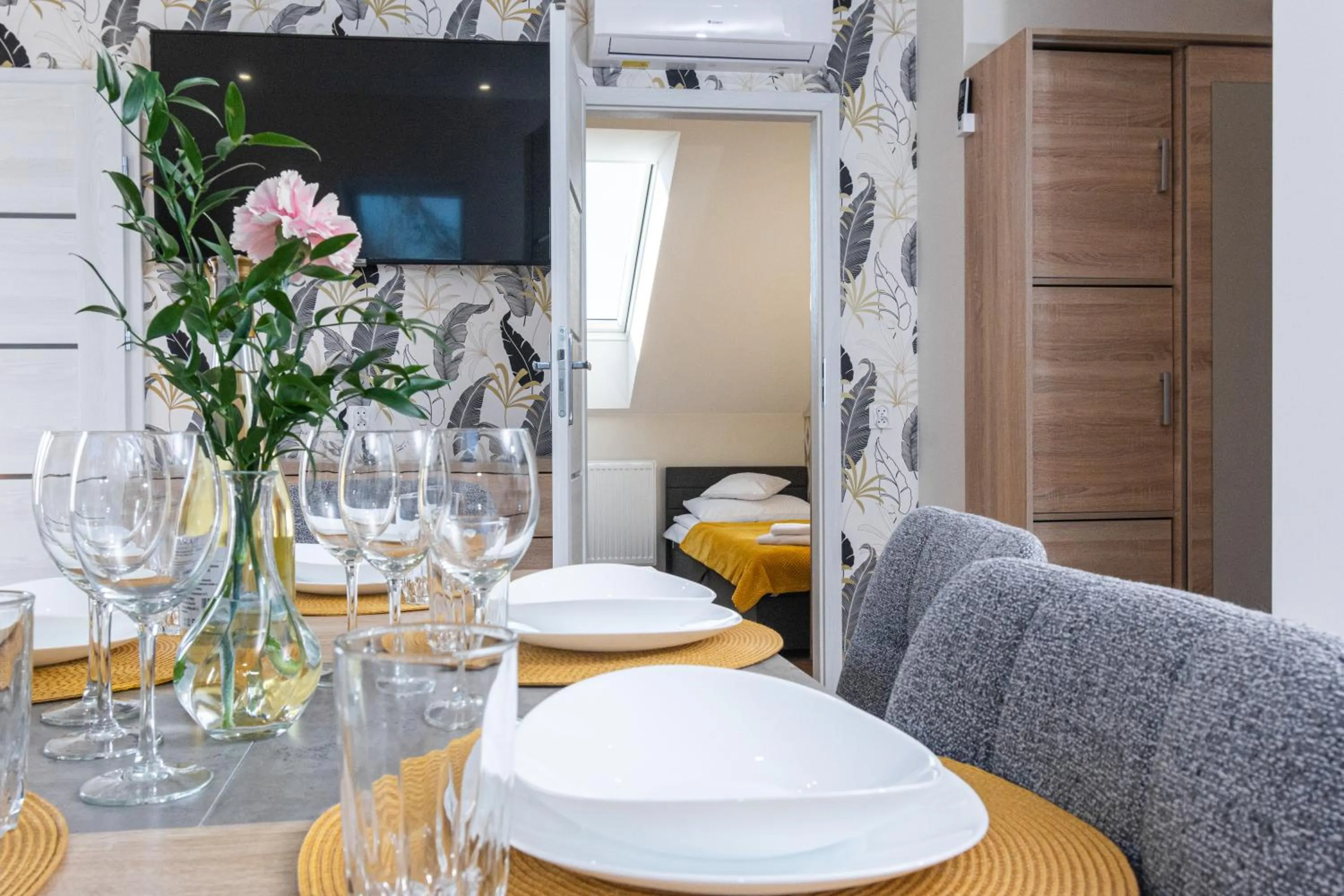 Living room in Apartamenty Jantar