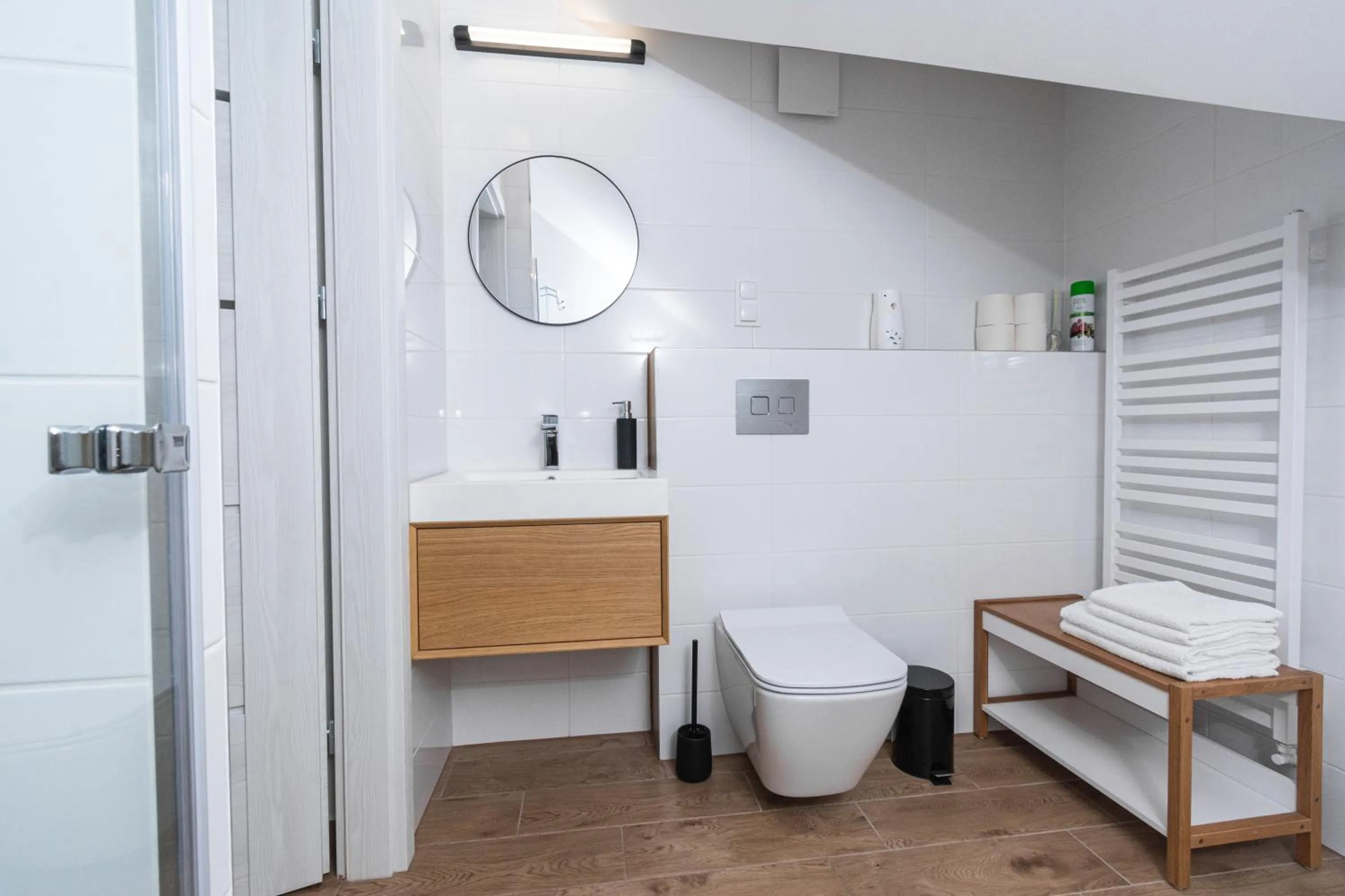Bathroom in Apartamenty Jantar