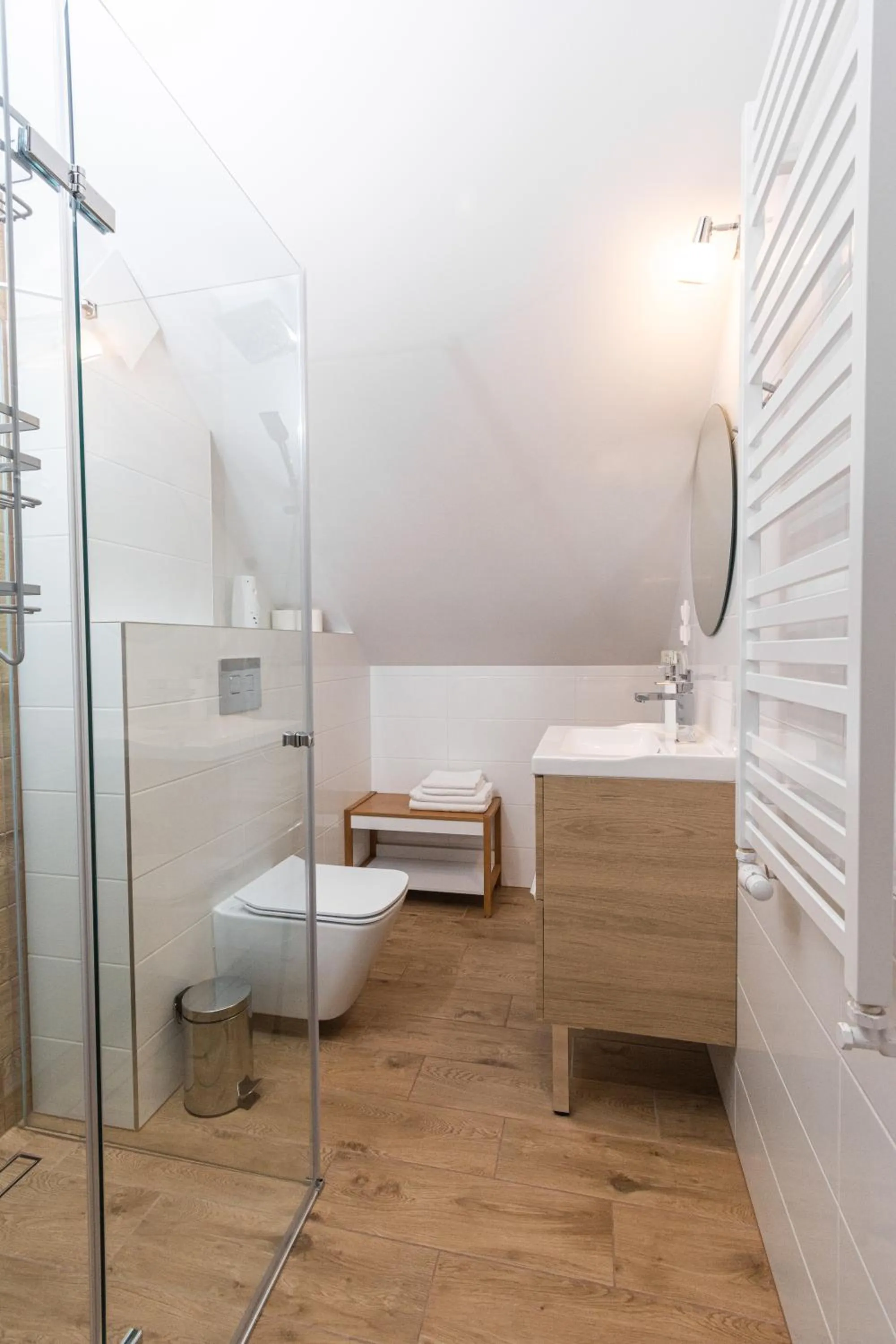 Shower in Apartamenty Jantar