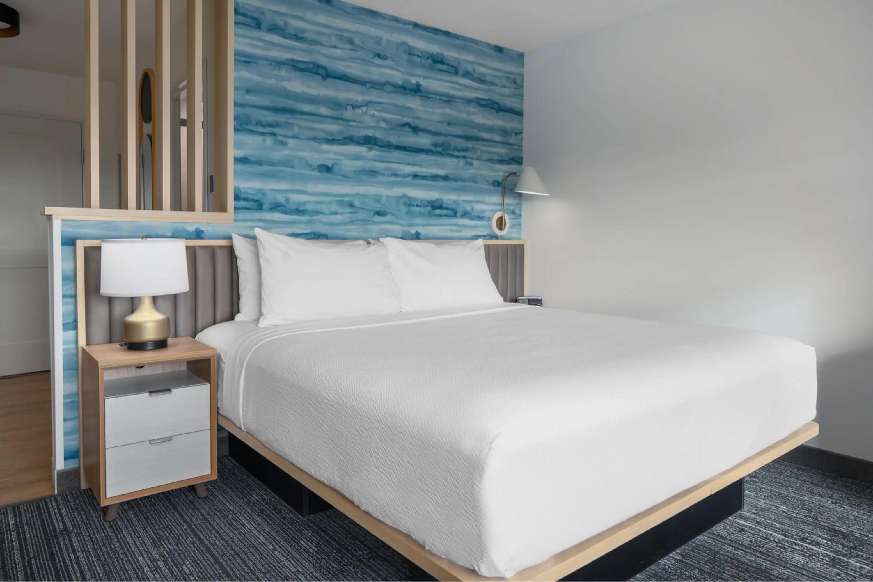 Photo of the whole room, Bed in TownePlace Suites by Marriott Sidney