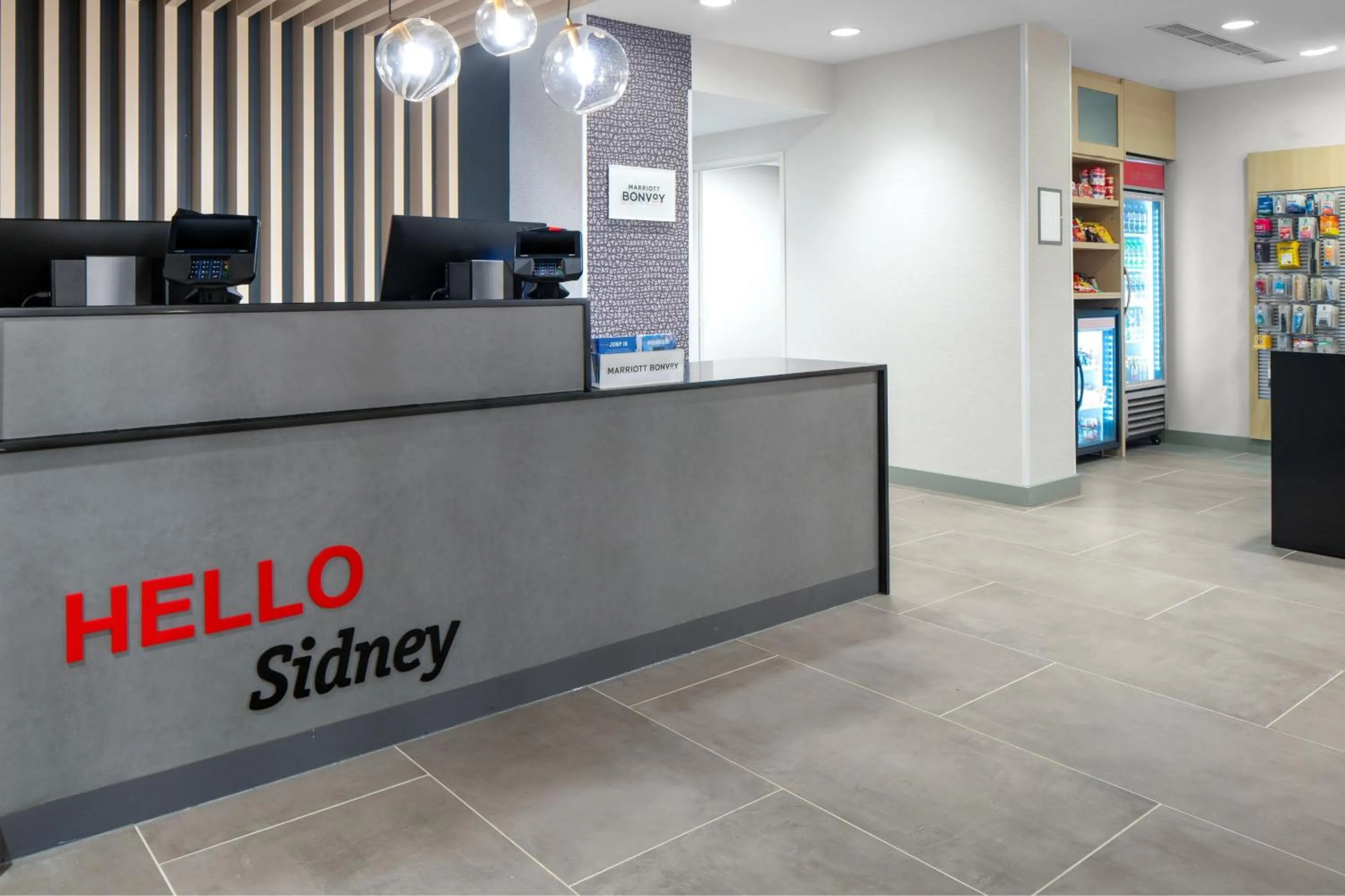 Lobby or reception in TownePlace Suites by Marriott Sidney