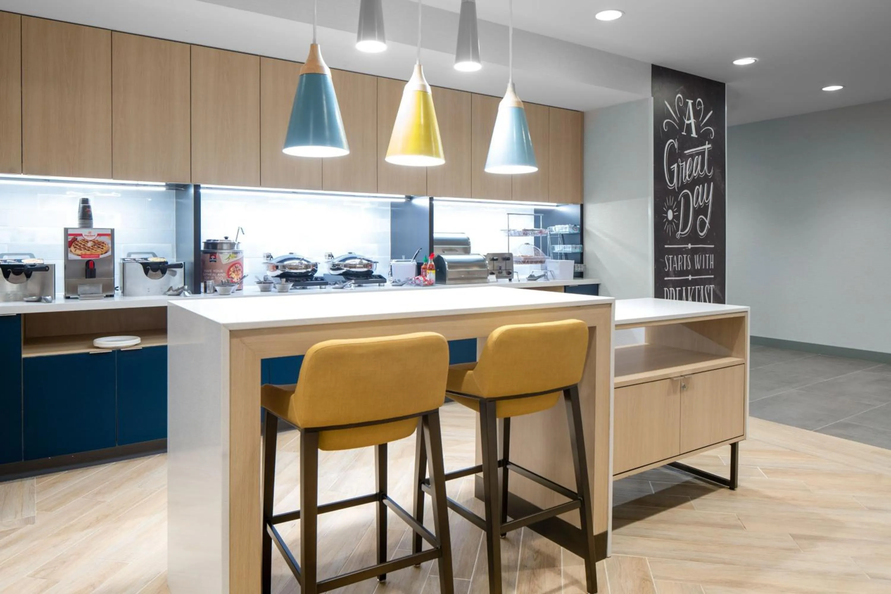 Breakfast in TownePlace Suites by Marriott Sidney