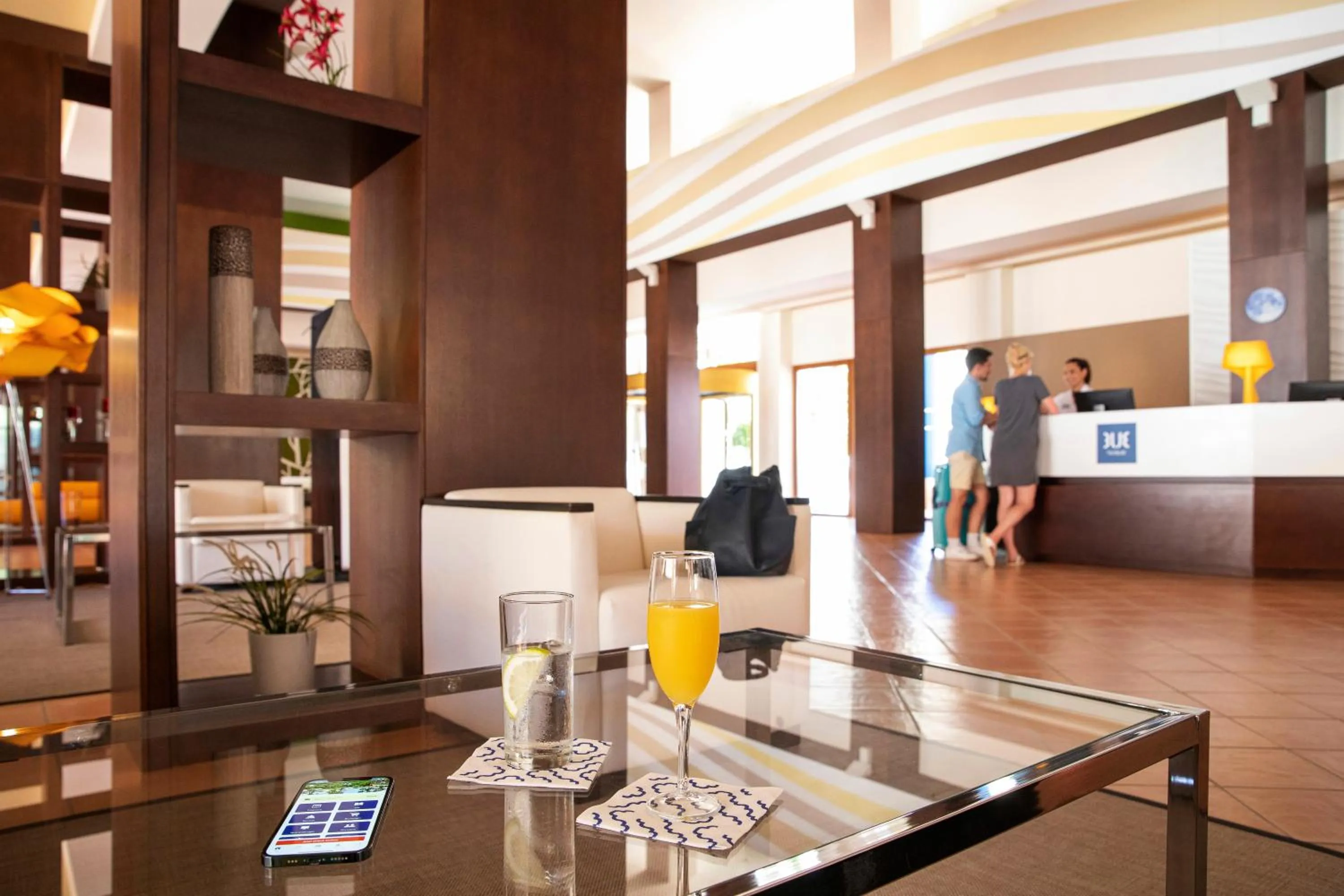 Lobby or reception in TUI Blue Isla Cristina Palace - Adults Recommended