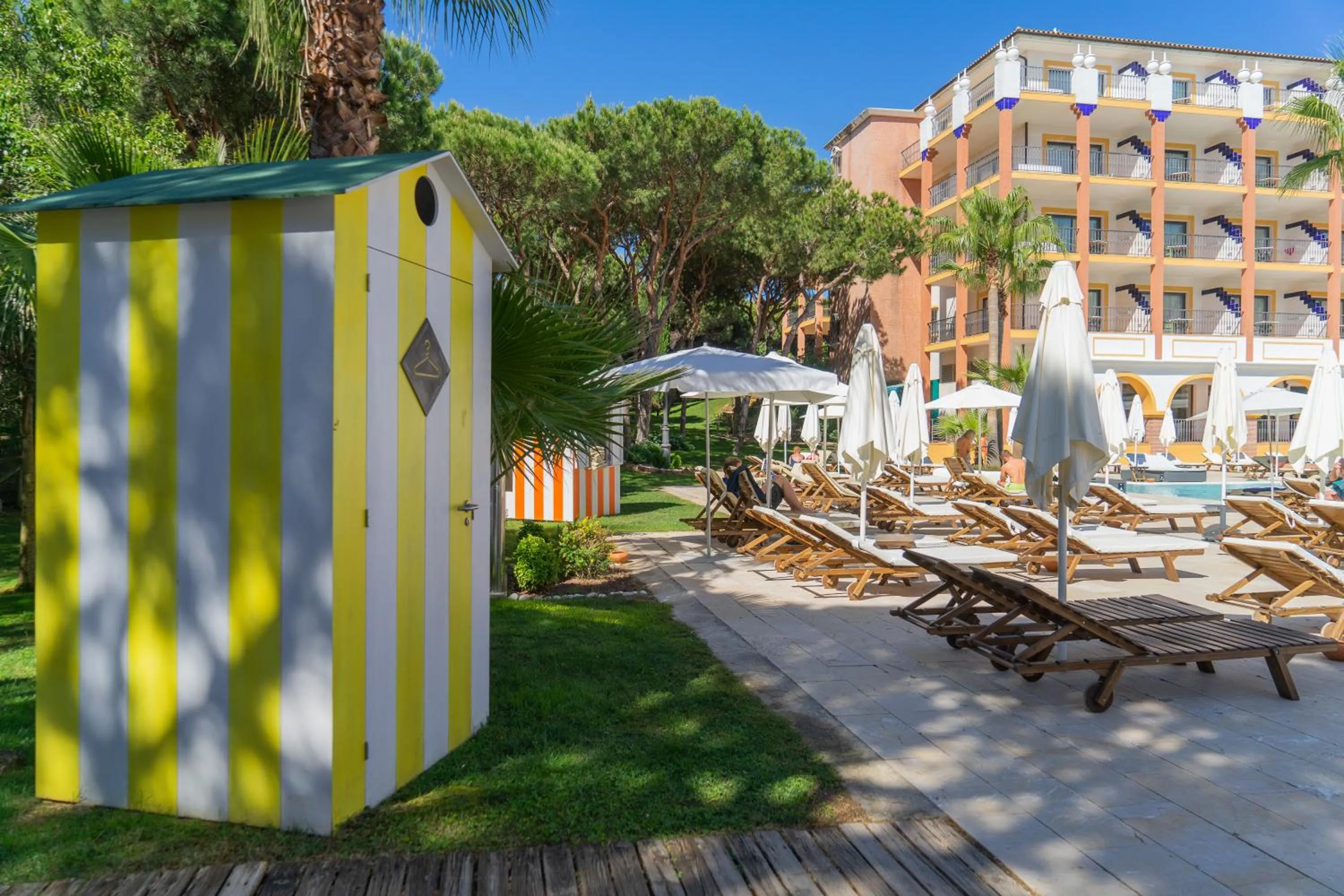 Garden in TUI Blue Isla Cristina Palace - Adults Recommended