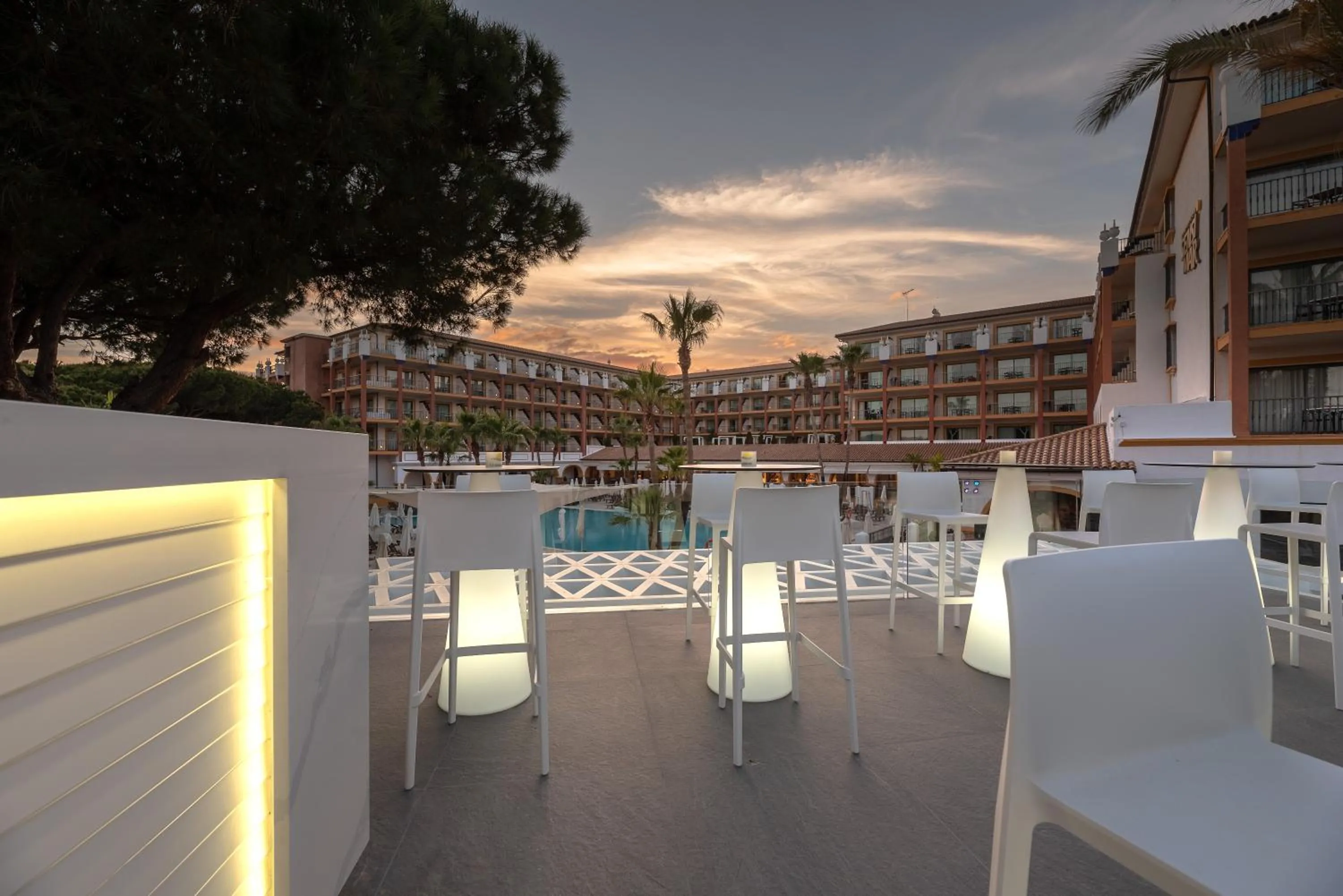 Lounge or bar in TUI Blue Isla Cristina Palace - Adults Recommended