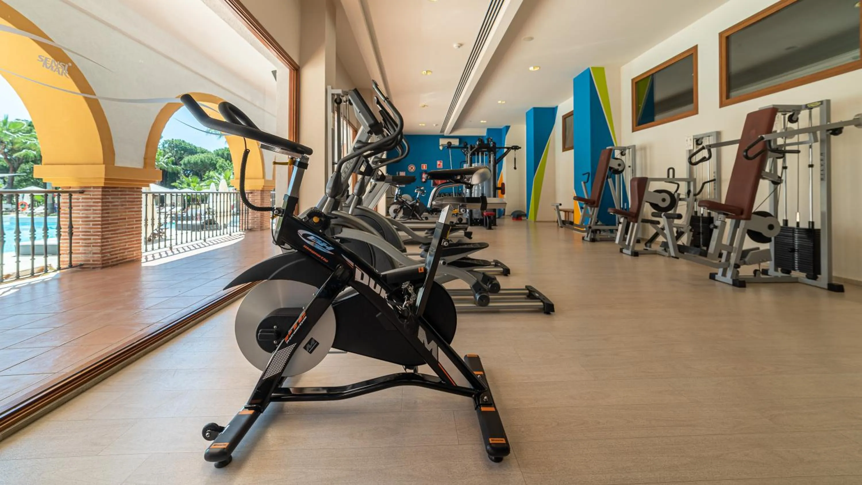 Fitness centre/facilities in TUI Blue Isla Cristina Palace - Adults Recommended