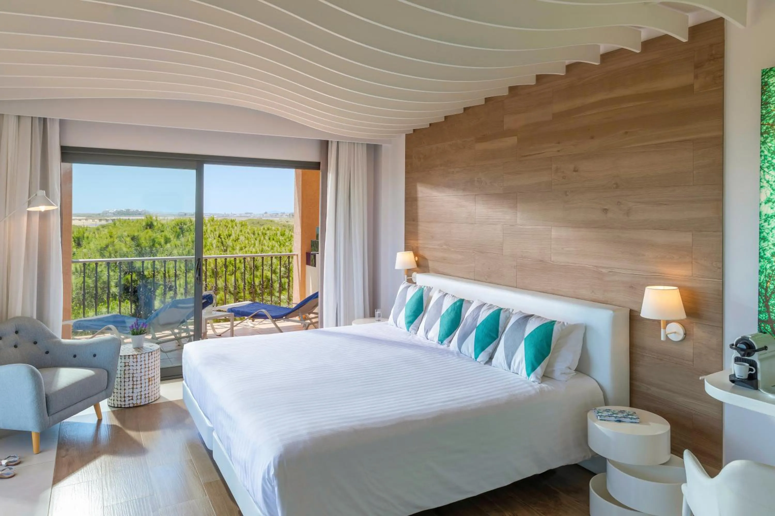 Bedroom, Bed in TUI Blue Isla Cristina Palace - Adults Recommended