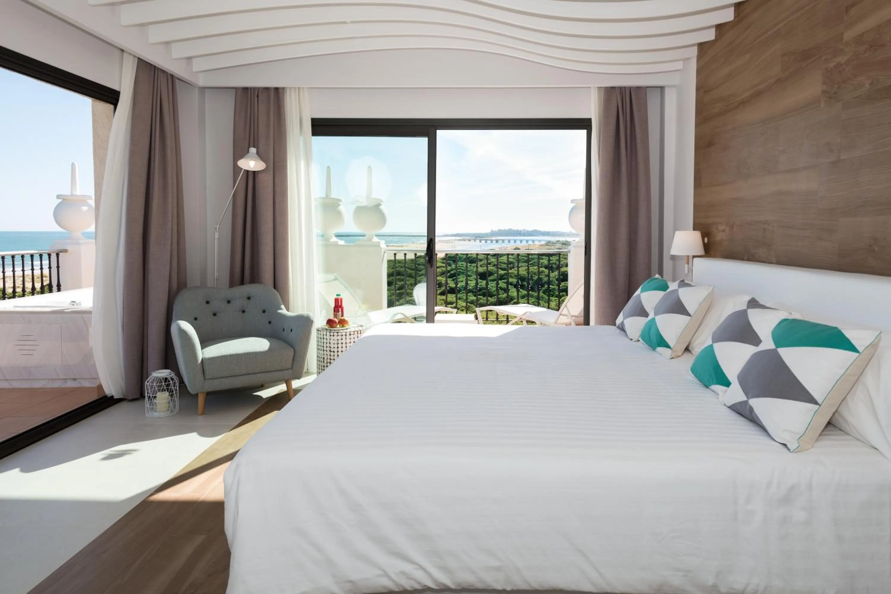 Bed in TUI Blue Isla Cristina Palace - Adults Recommended