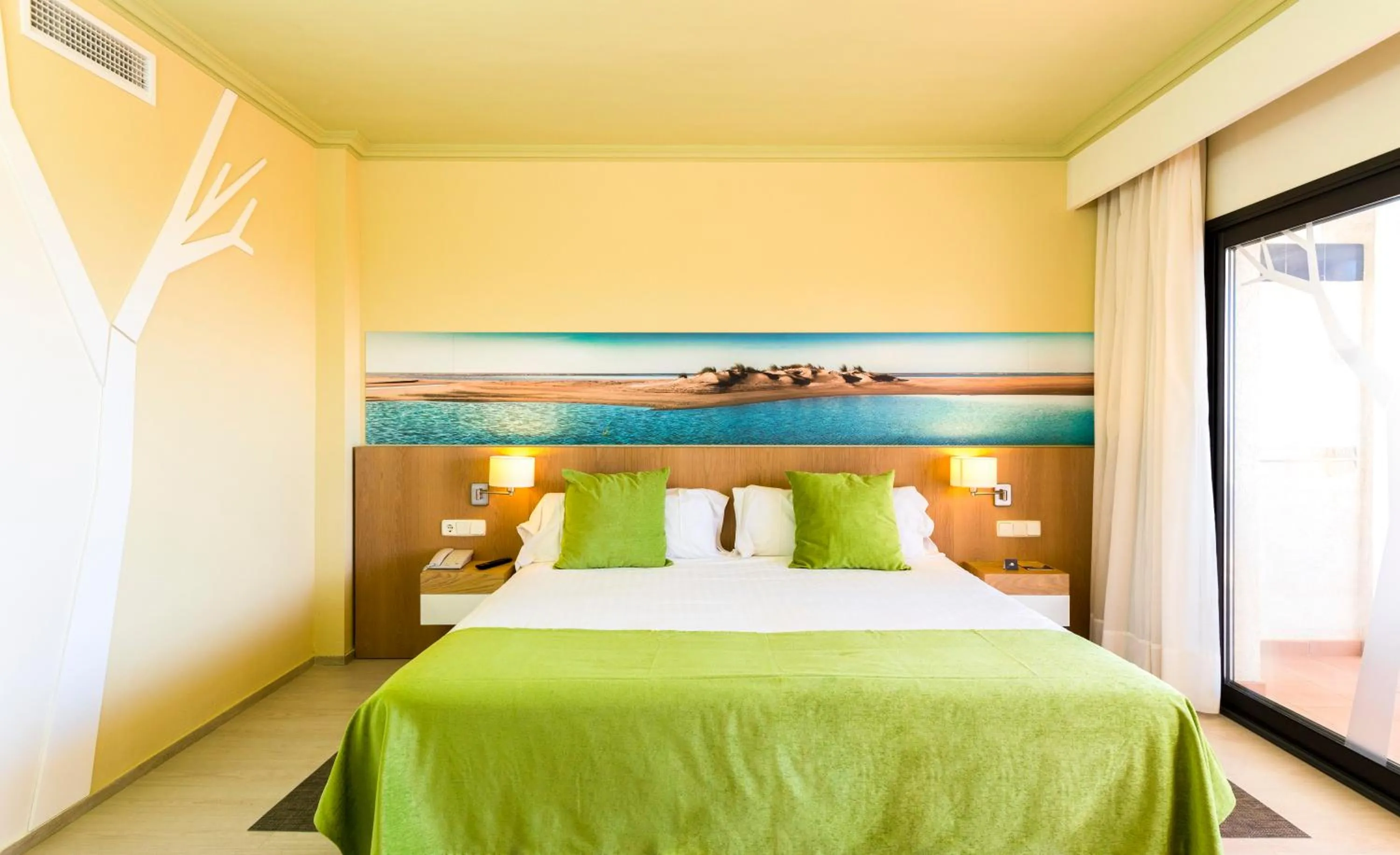 Bed in TUI Blue Isla Cristina Palace - Adults Recommended