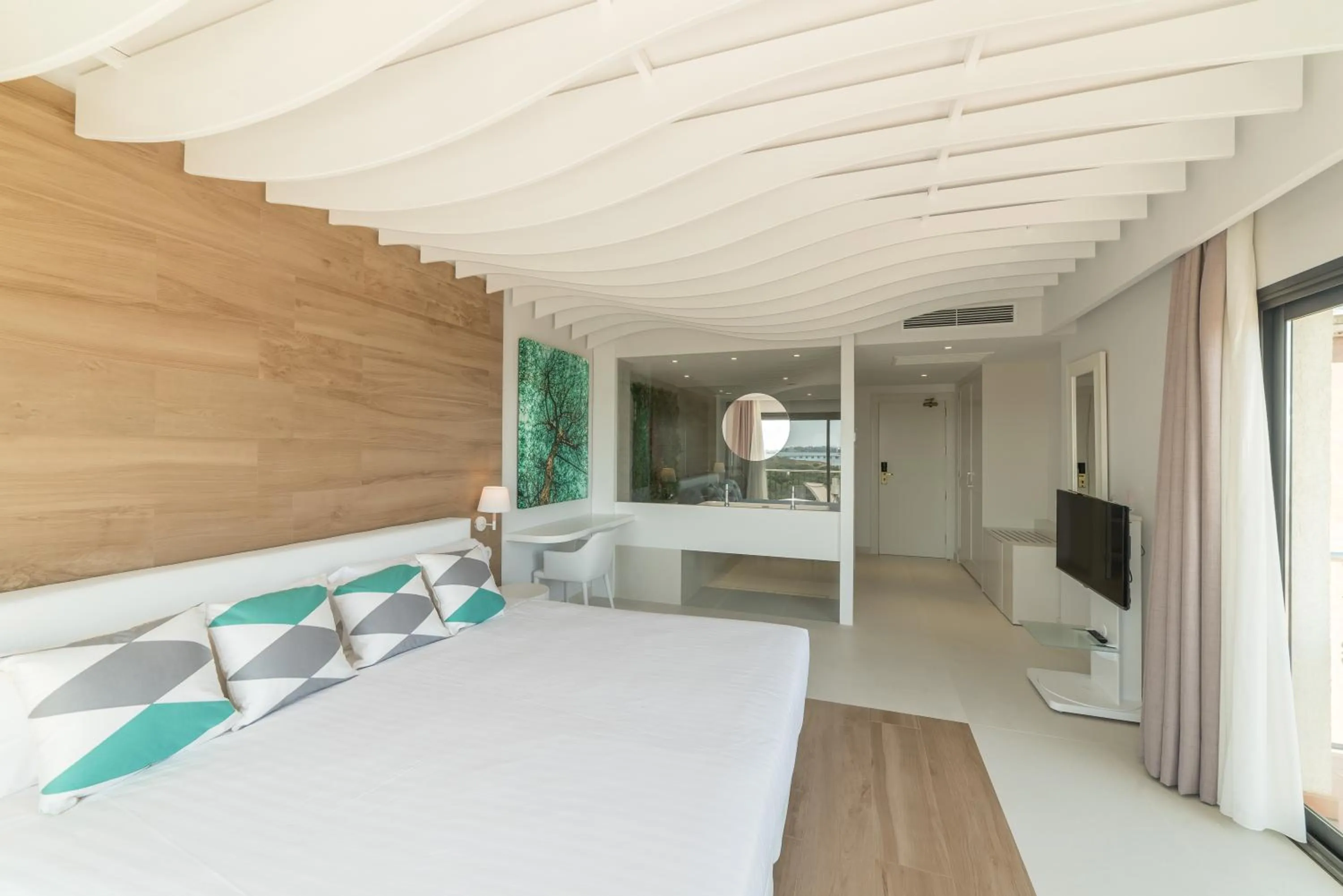 Bed in TUI Blue Isla Cristina Palace - Adults Recommended