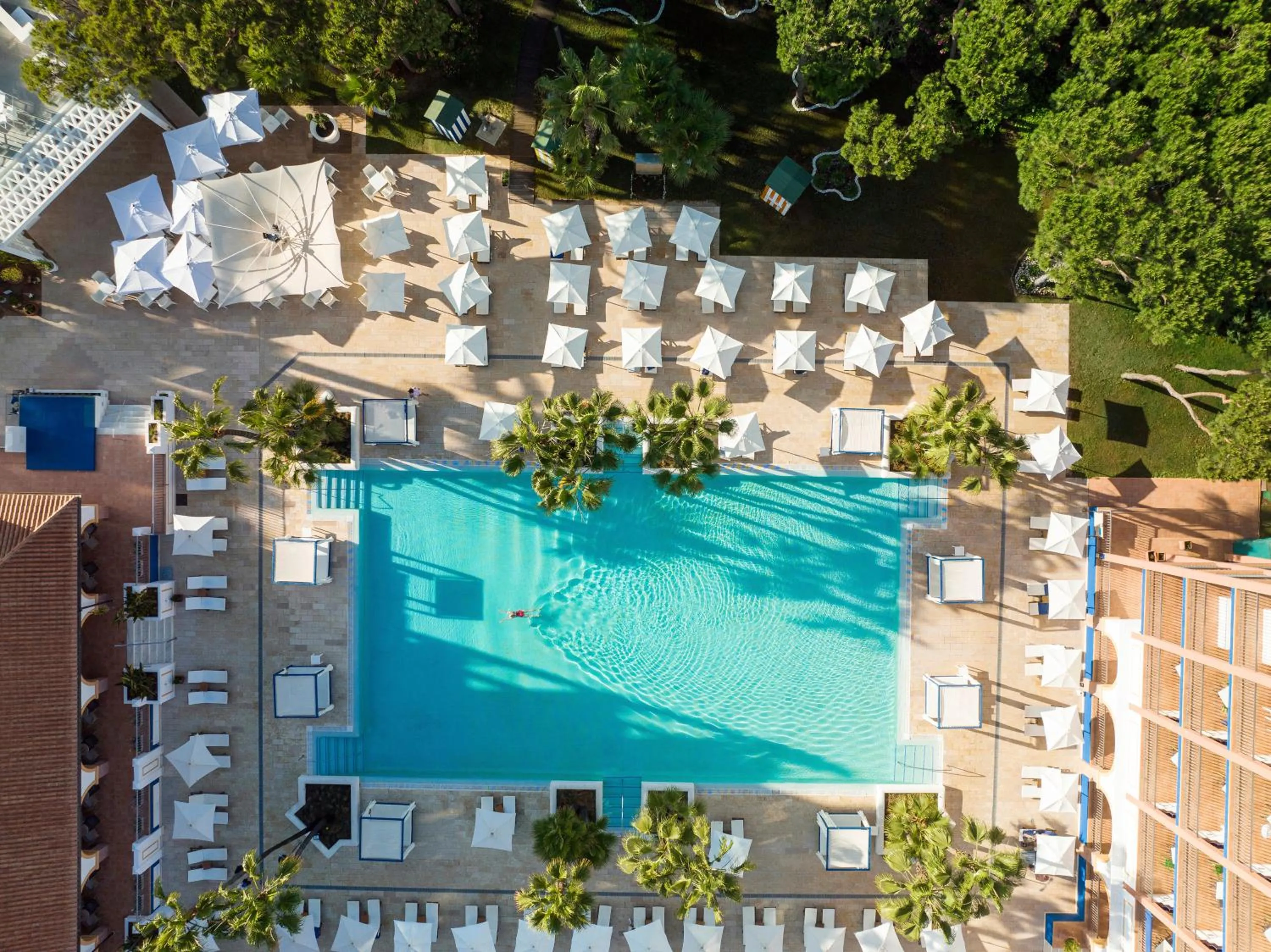 Bird's eye view in TUI Blue Isla Cristina Palace - Adults Recommended