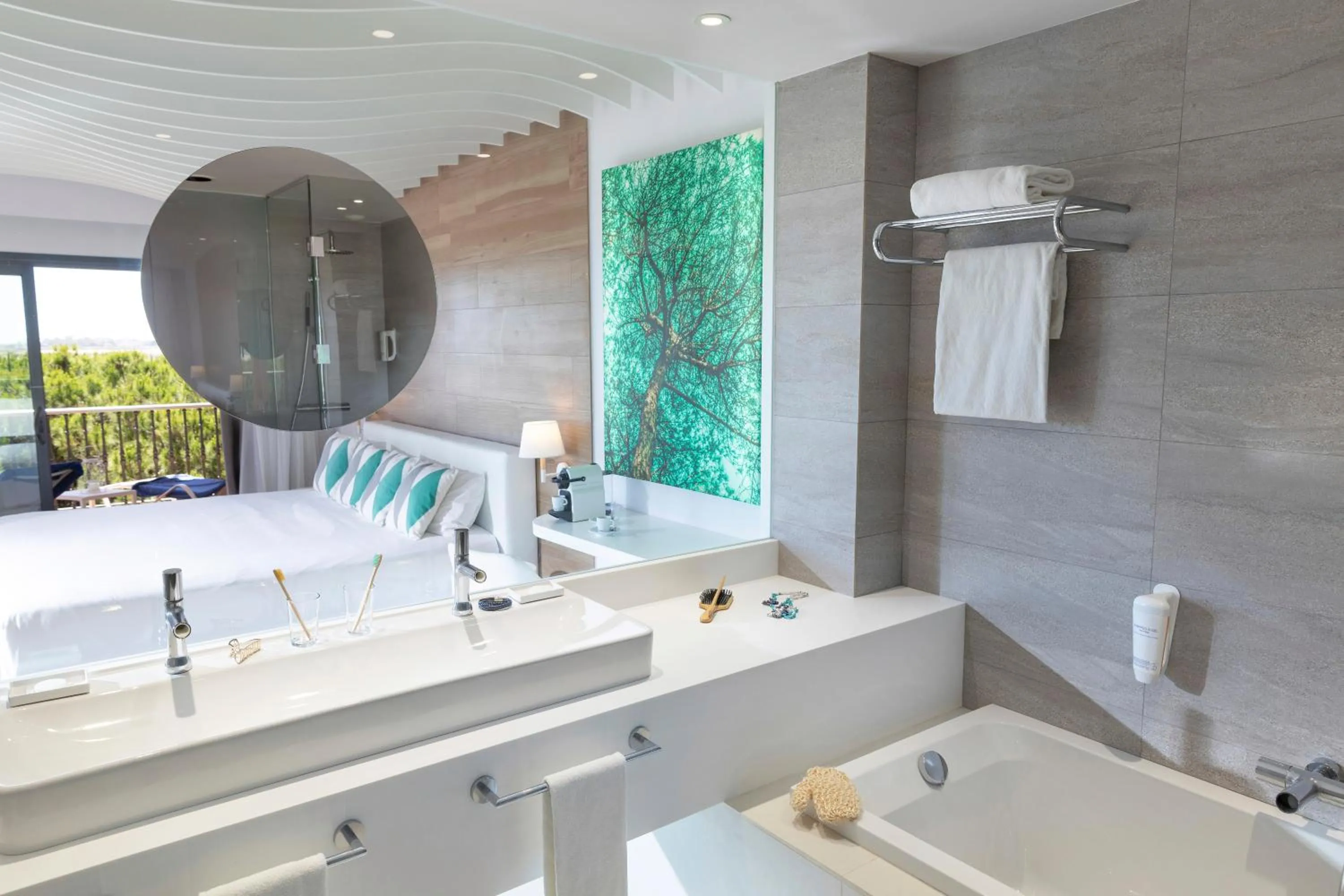 Bathroom in TUI Blue Isla Cristina Palace - Adults Recommended