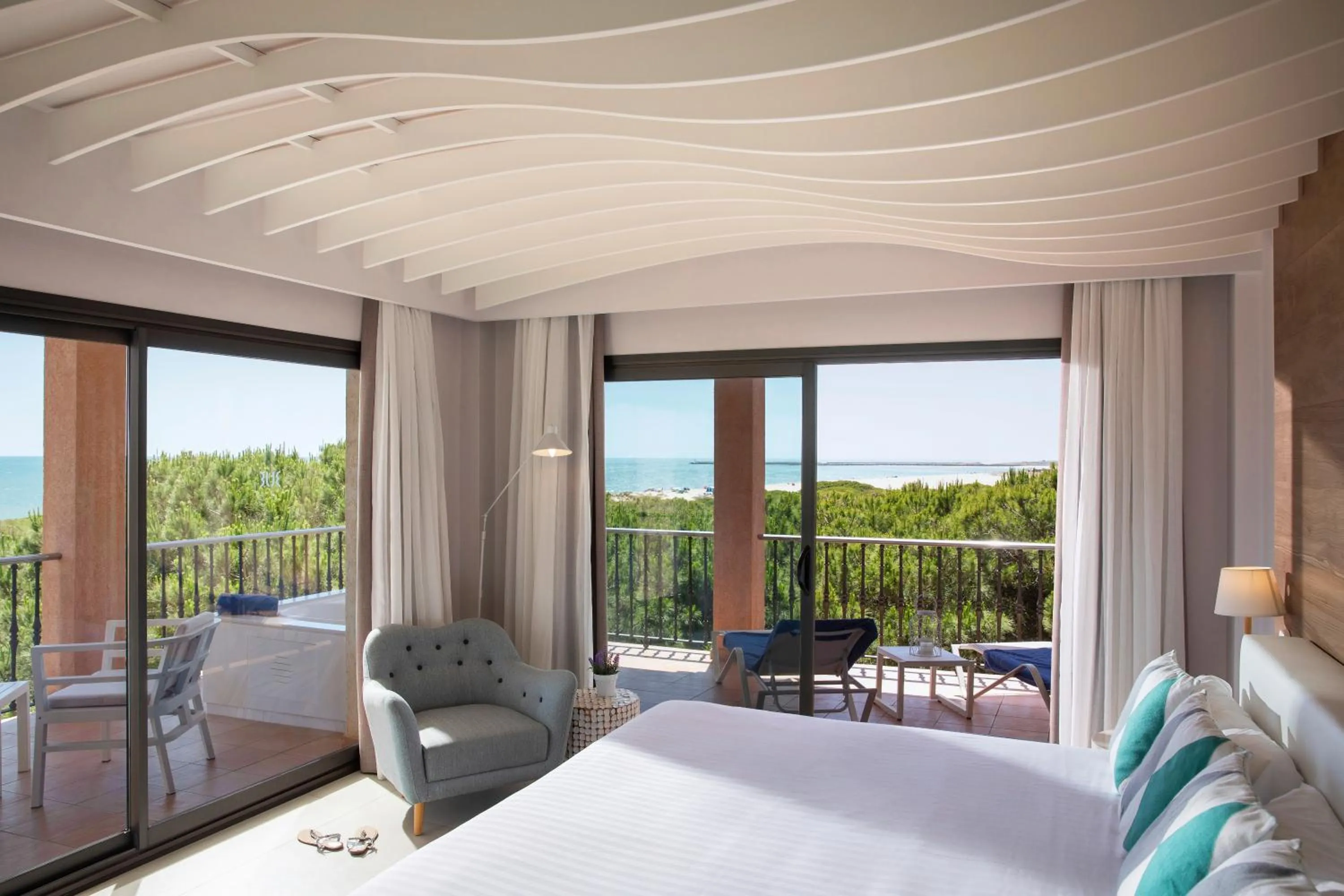 Bed in TUI Blue Isla Cristina Palace - Adults Recommended