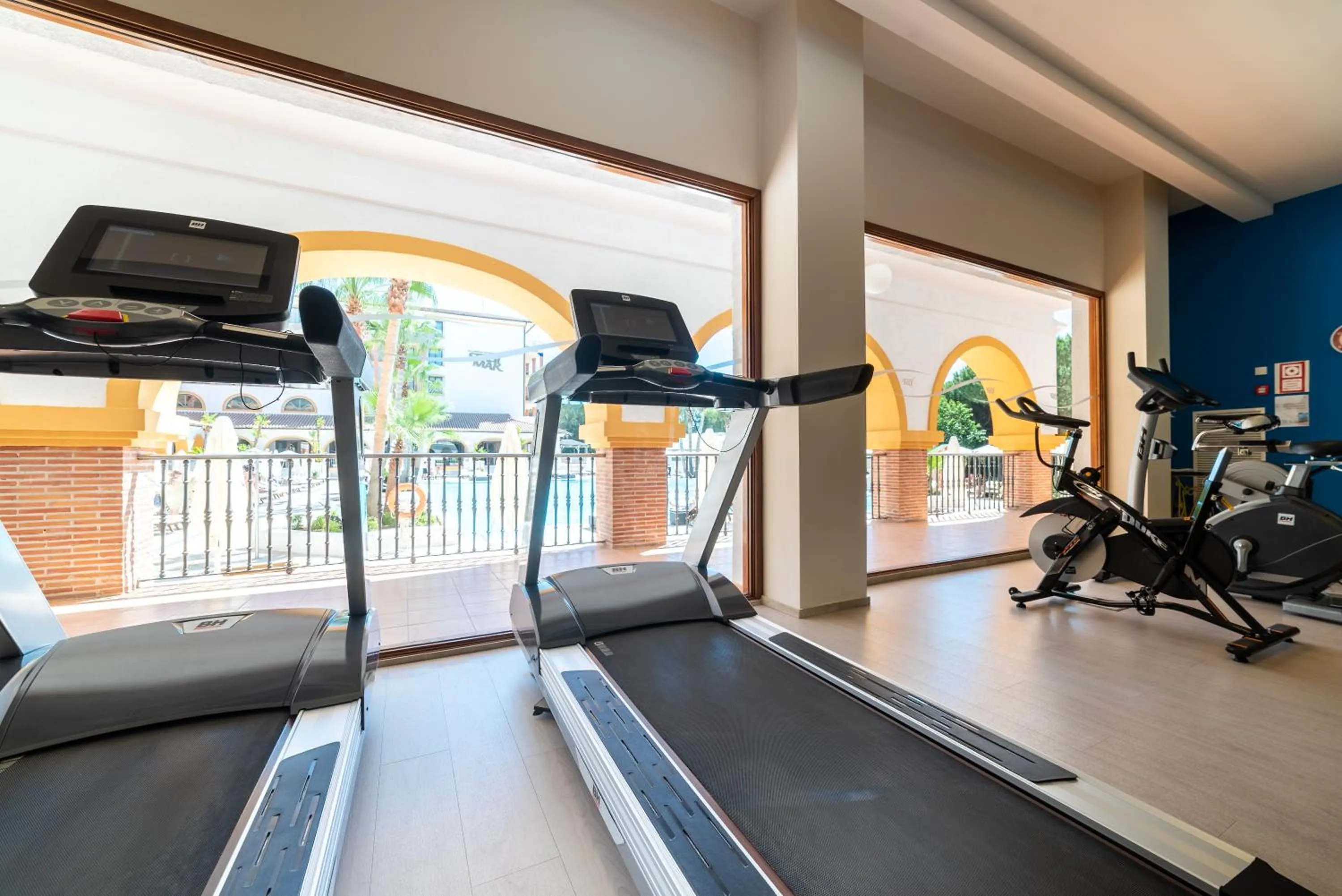 Fitness centre/facilities in TUI Blue Isla Cristina Palace - Adults Recommended