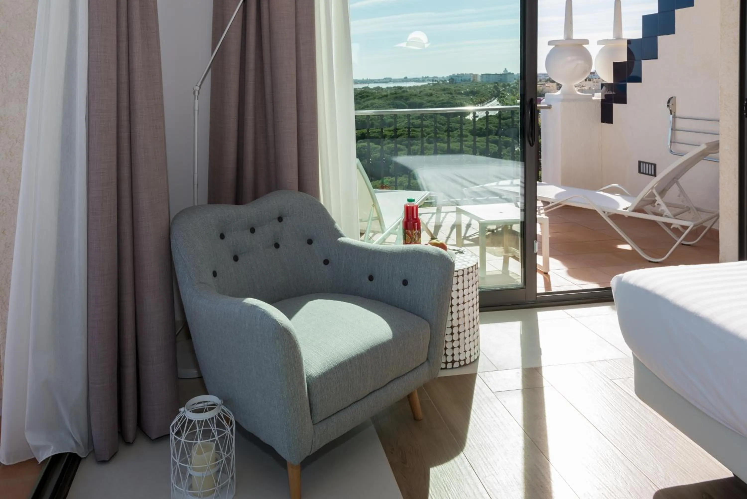 Balcony/Terrace in TUI Blue Isla Cristina Palace - Adults Recommended