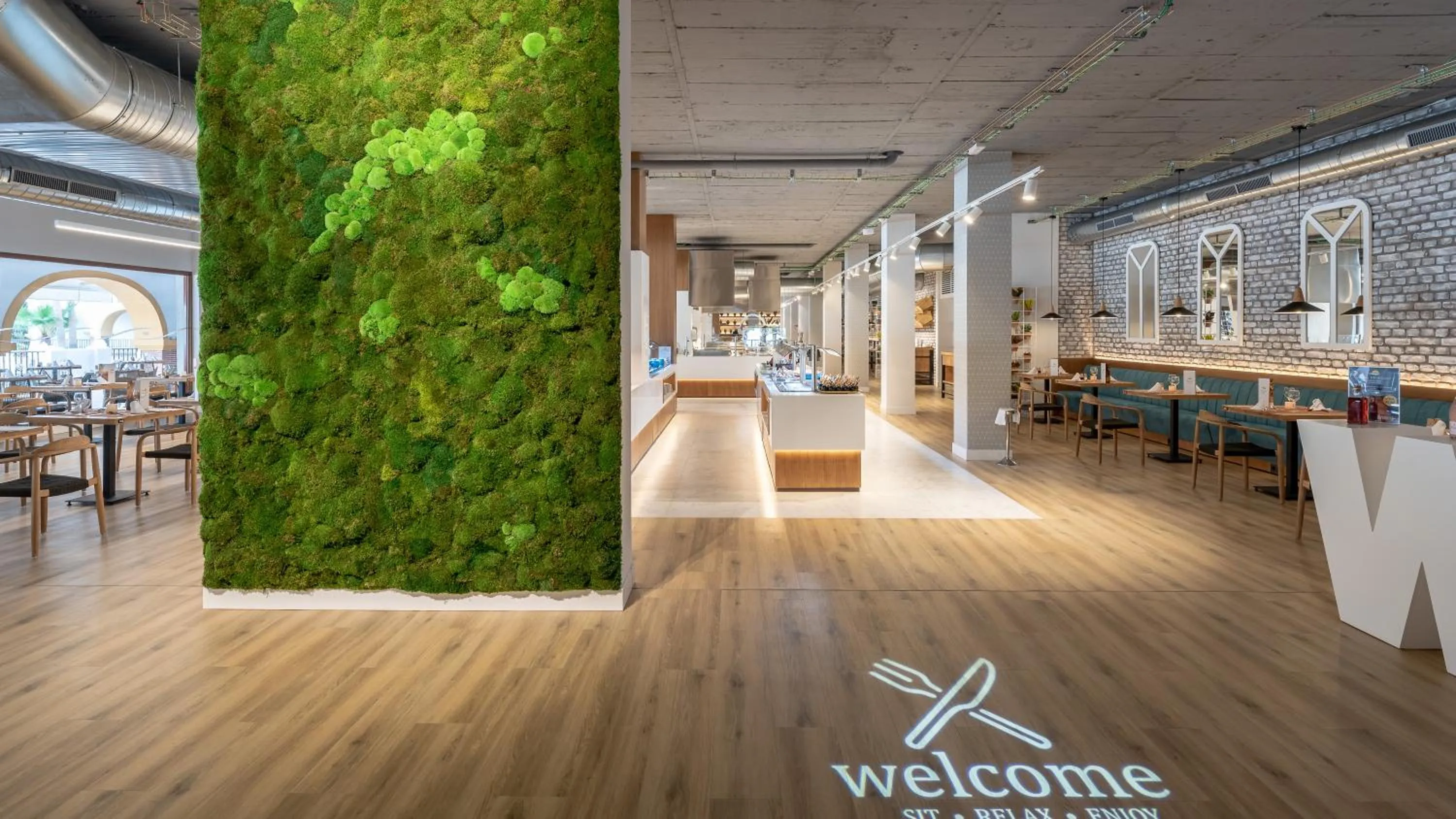 Restaurant/places to eat in TUI Blue Isla Cristina Palace - Adults Recommended