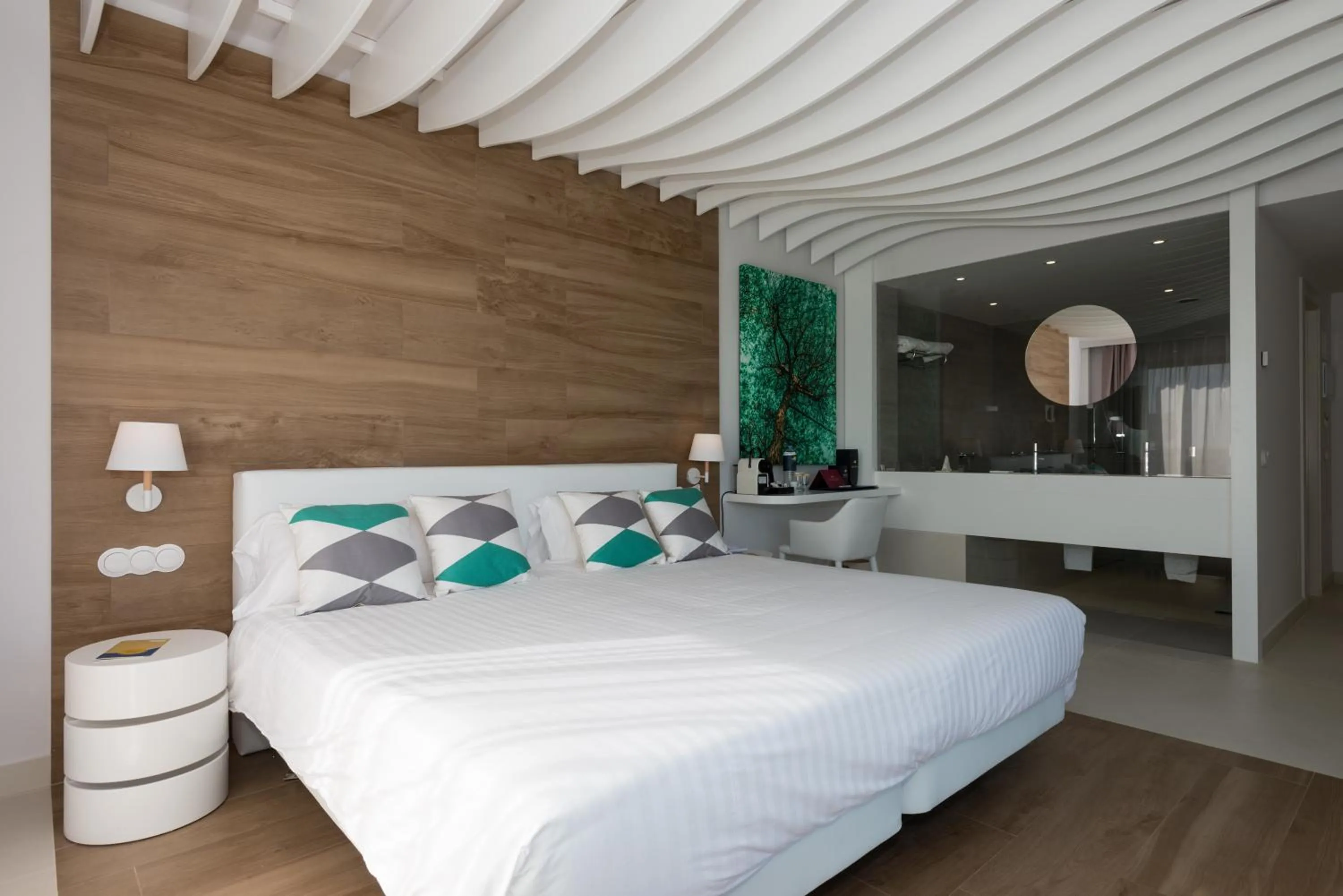 Bed in TUI Blue Isla Cristina Palace - Adults Recommended