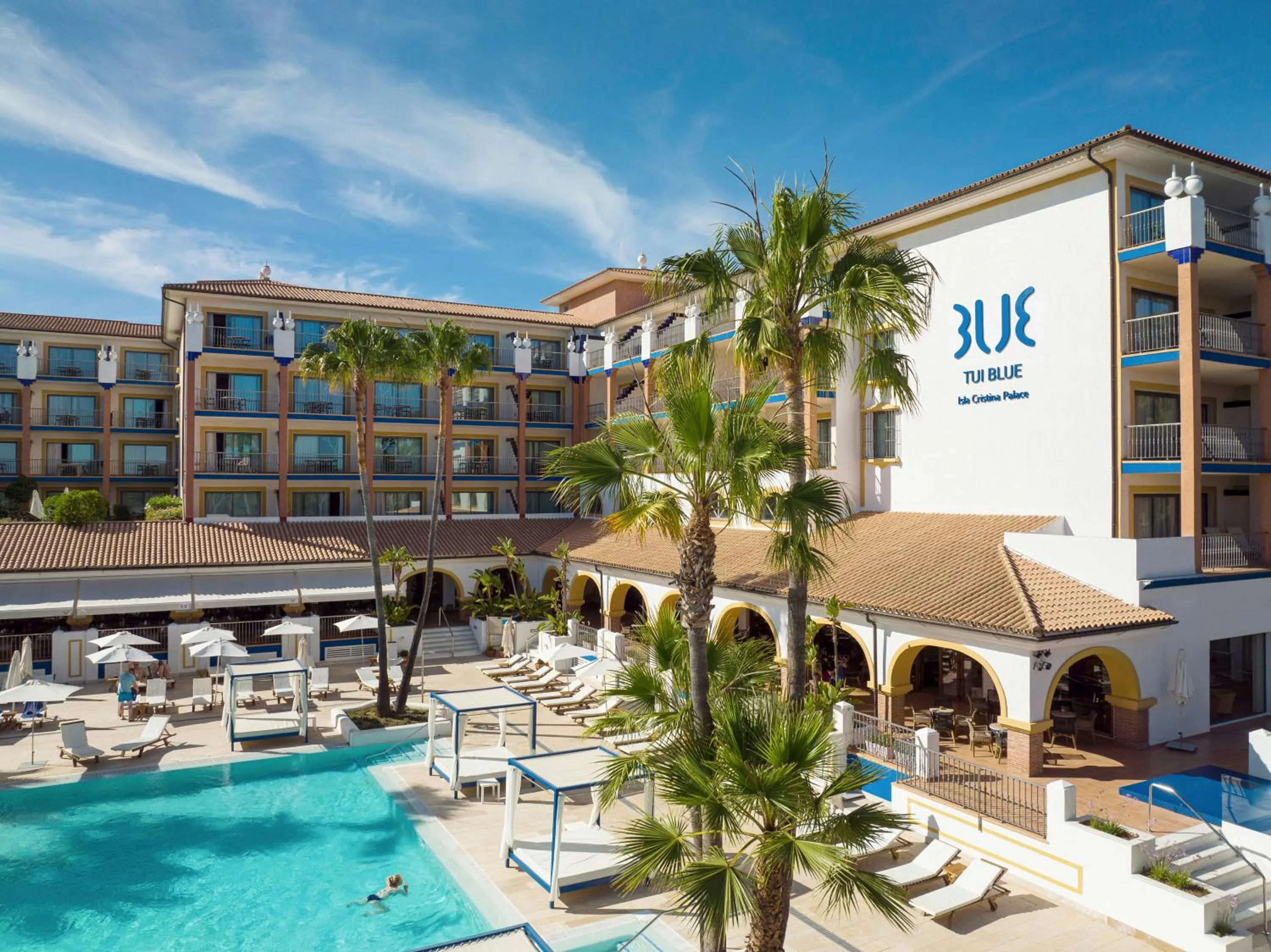Property building in TUI Blue Isla Cristina Palace - Adults Recommended