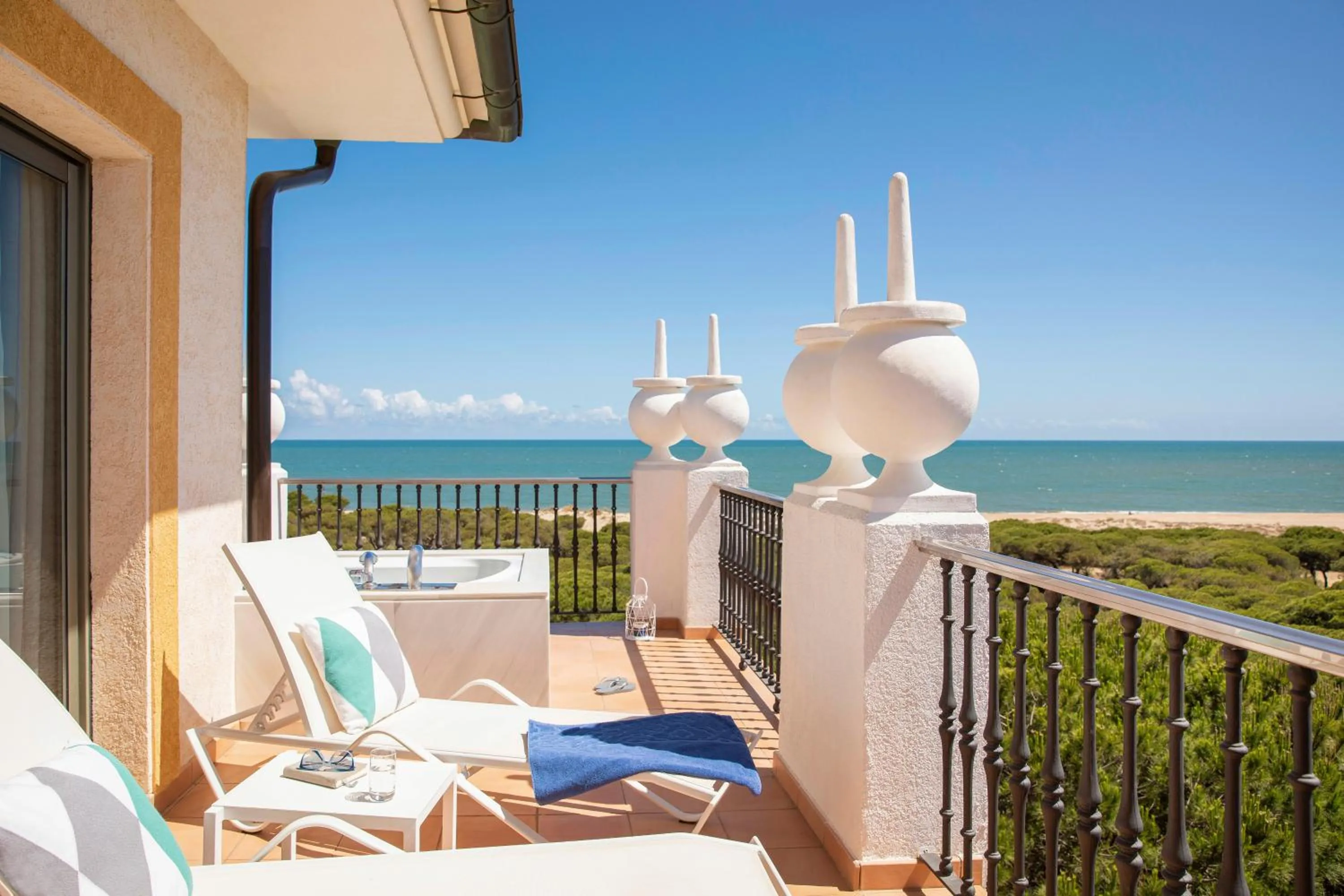 Sea view in TUI Blue Isla Cristina Palace - Adults Recommended