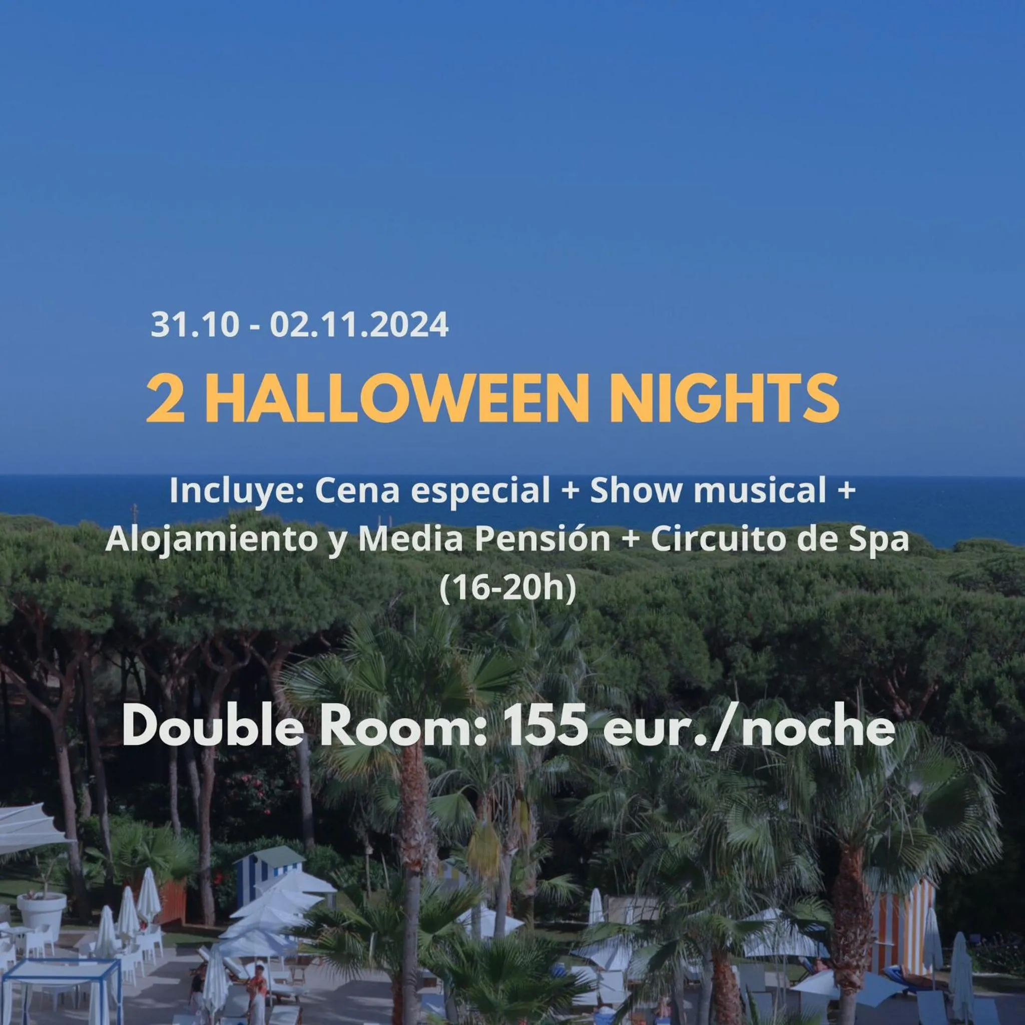 Beach in TUI Blue Isla Cristina Palace - Adults Recommended