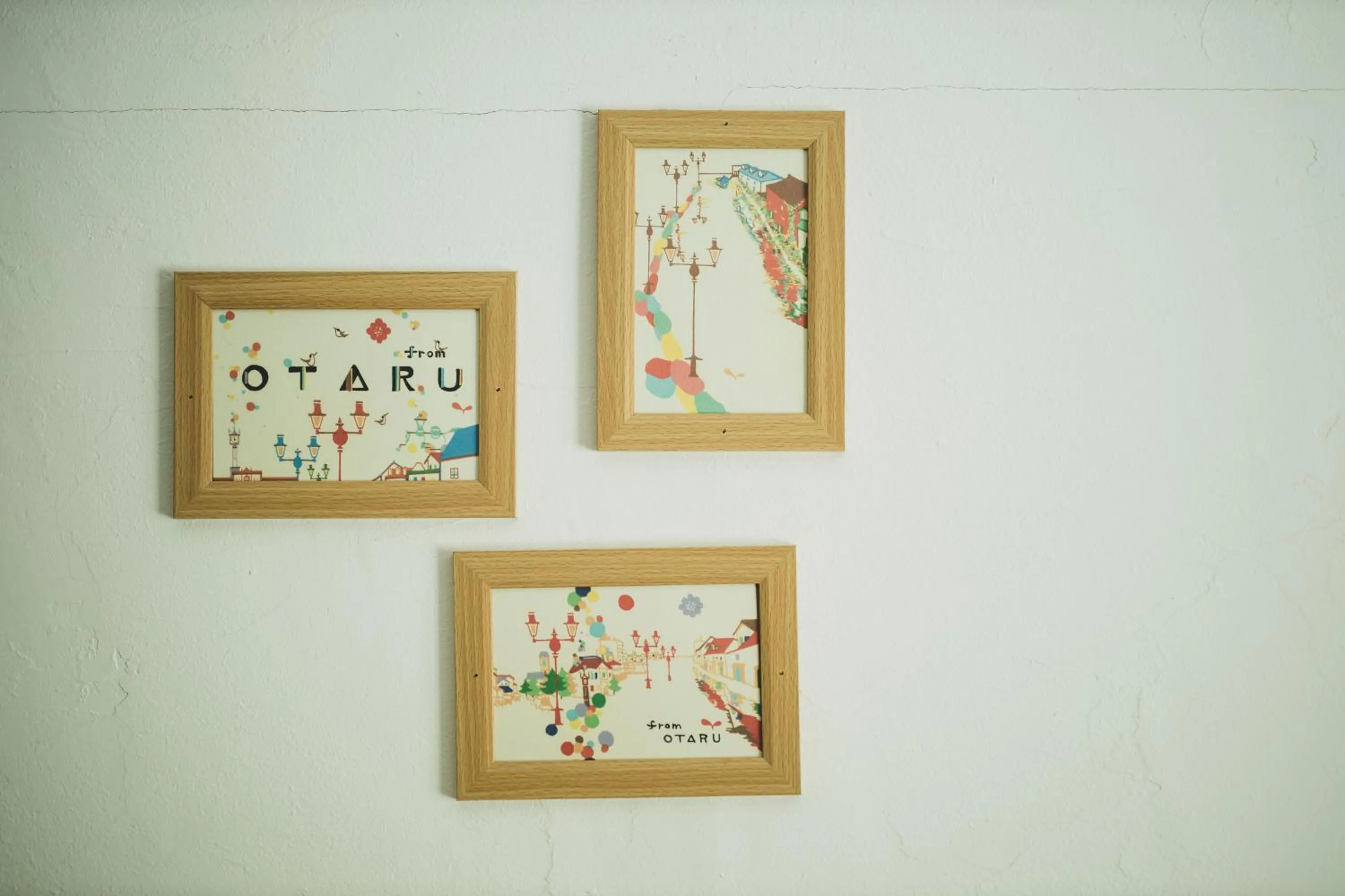 Decorative detail in Otaru Tap Room & Hostel