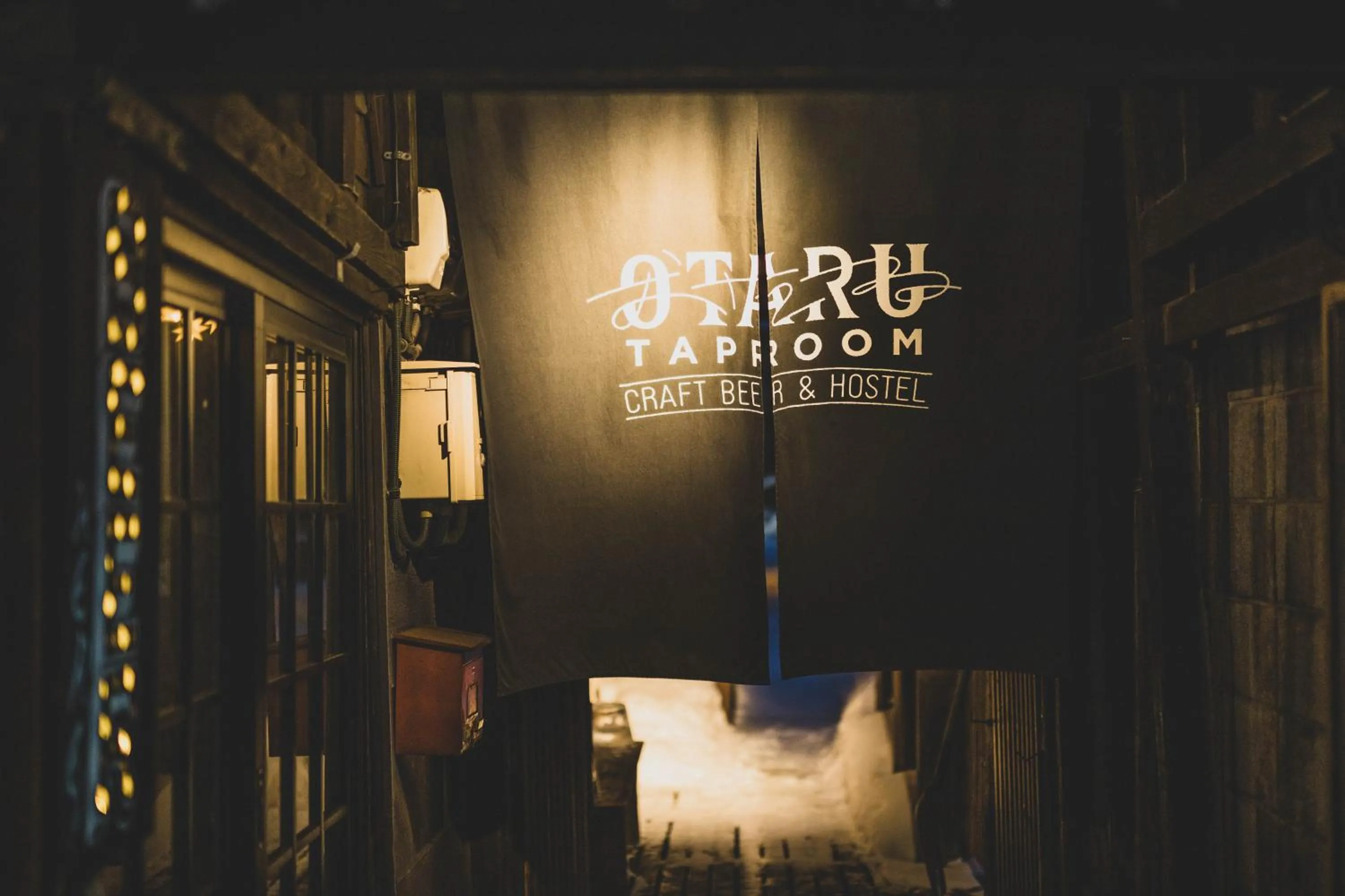 Property building in Otaru Tap Room & Hostel