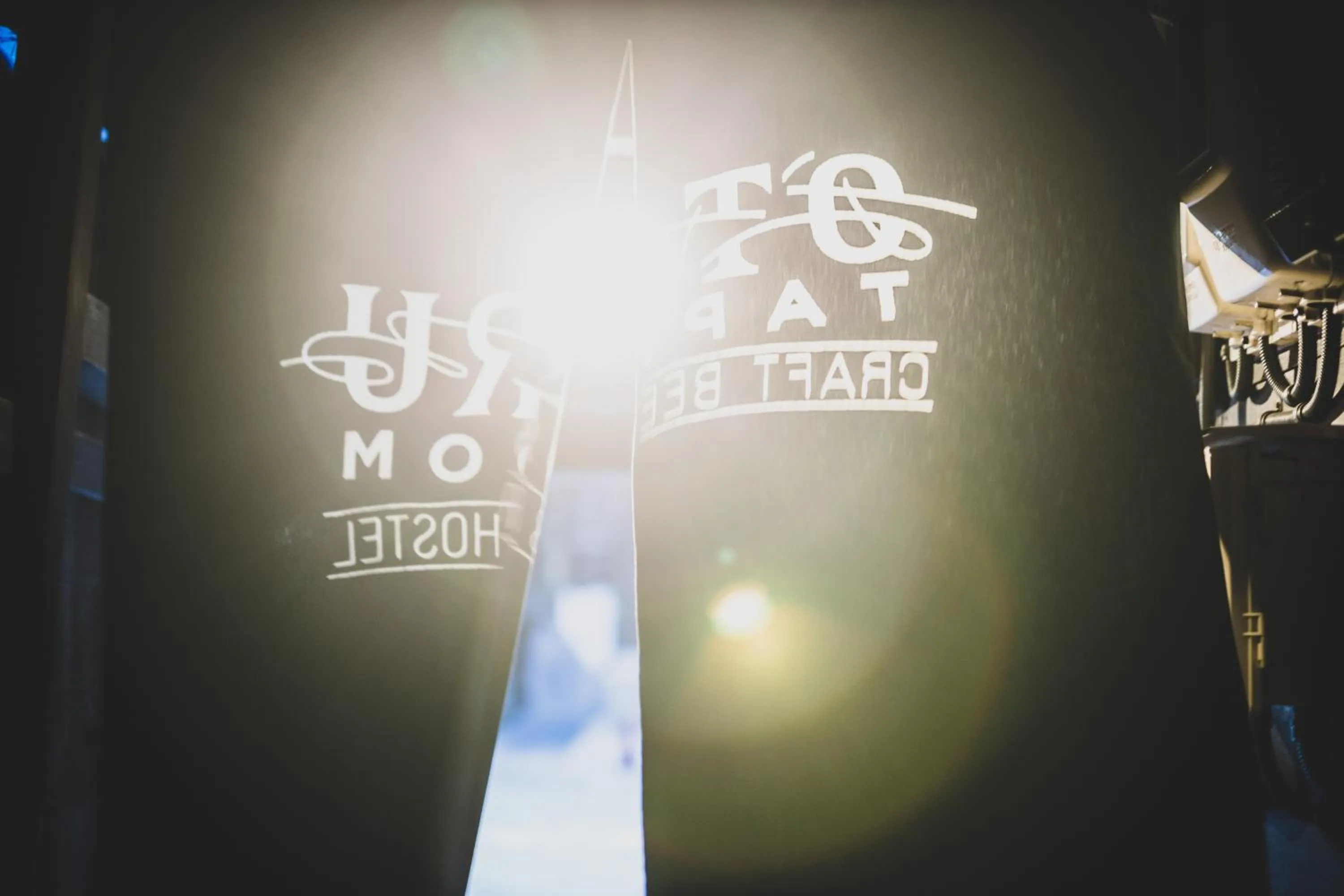 Property building in Otaru Tap Room & Hostel