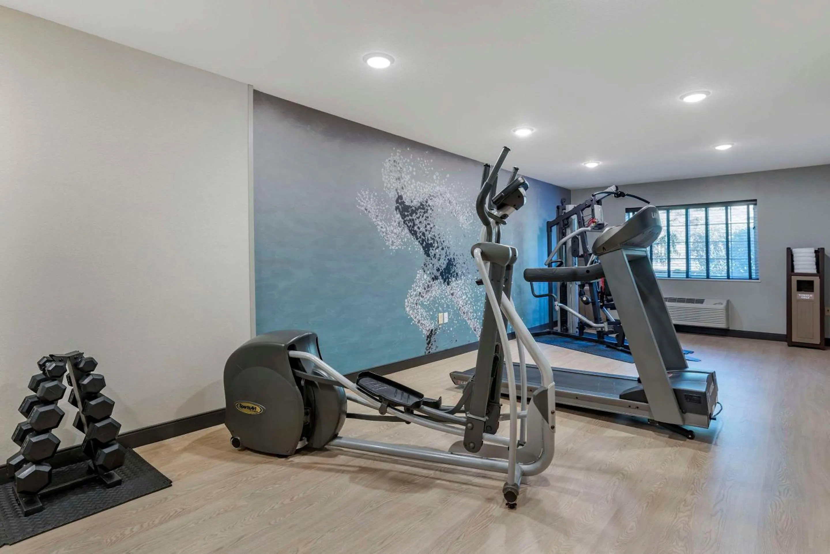 Fitness centre/facilities in Comfort Inn & Suites Tualatin - Lake Oswego South