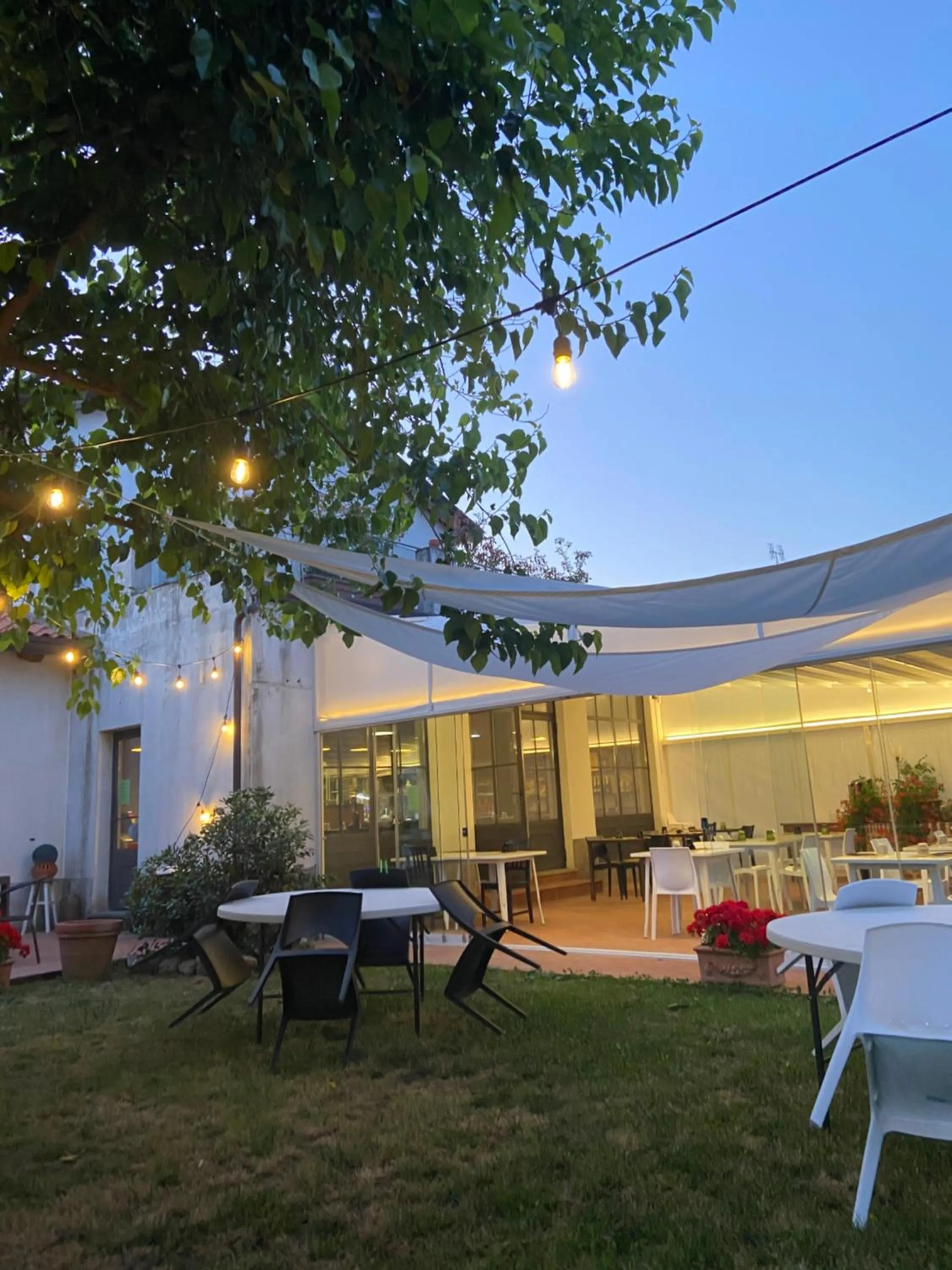 Patio in La Scuderia