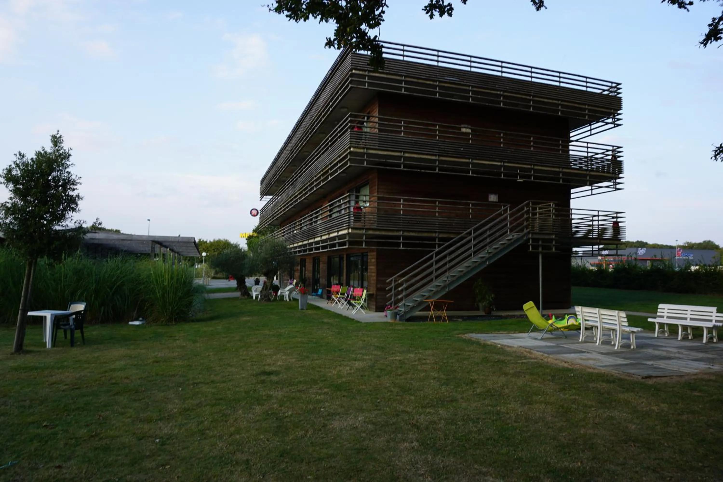 Facade/entrance in Hôtel Anaïade, The Originals City, Saint-Nazaire Pornichet