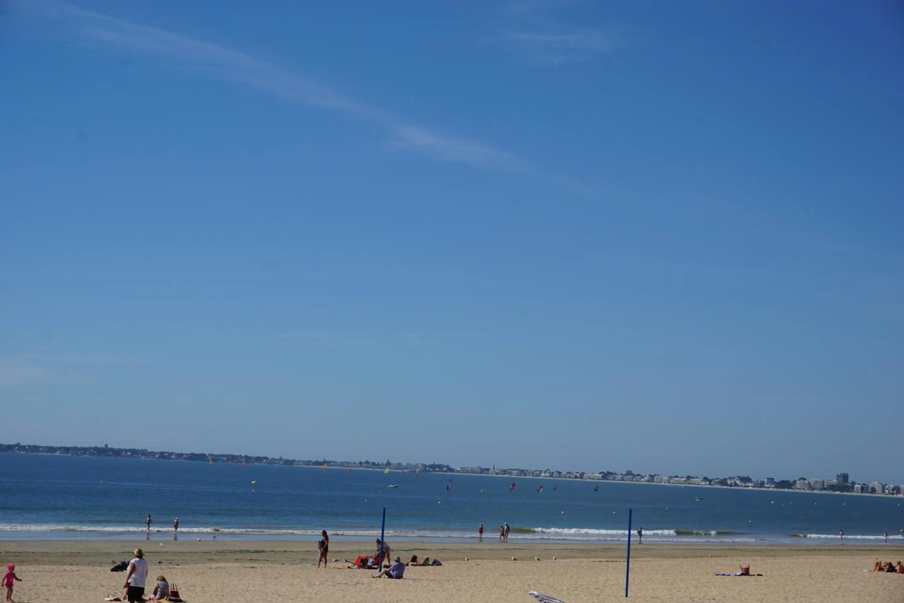 Beach in Hôtel Anaïade, The Originals City, Saint-Nazaire Pornichet