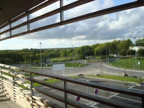 Facade/entrance in Hôtel Anaïade, The Originals City, Saint-Nazaire Pornichet