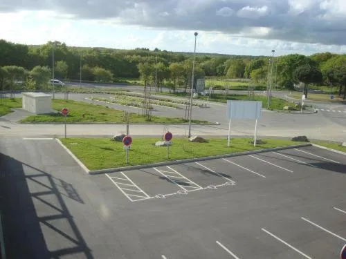 Facade/entrance in Hôtel Anaïade, The Originals City, Saint-Nazaire Pornichet