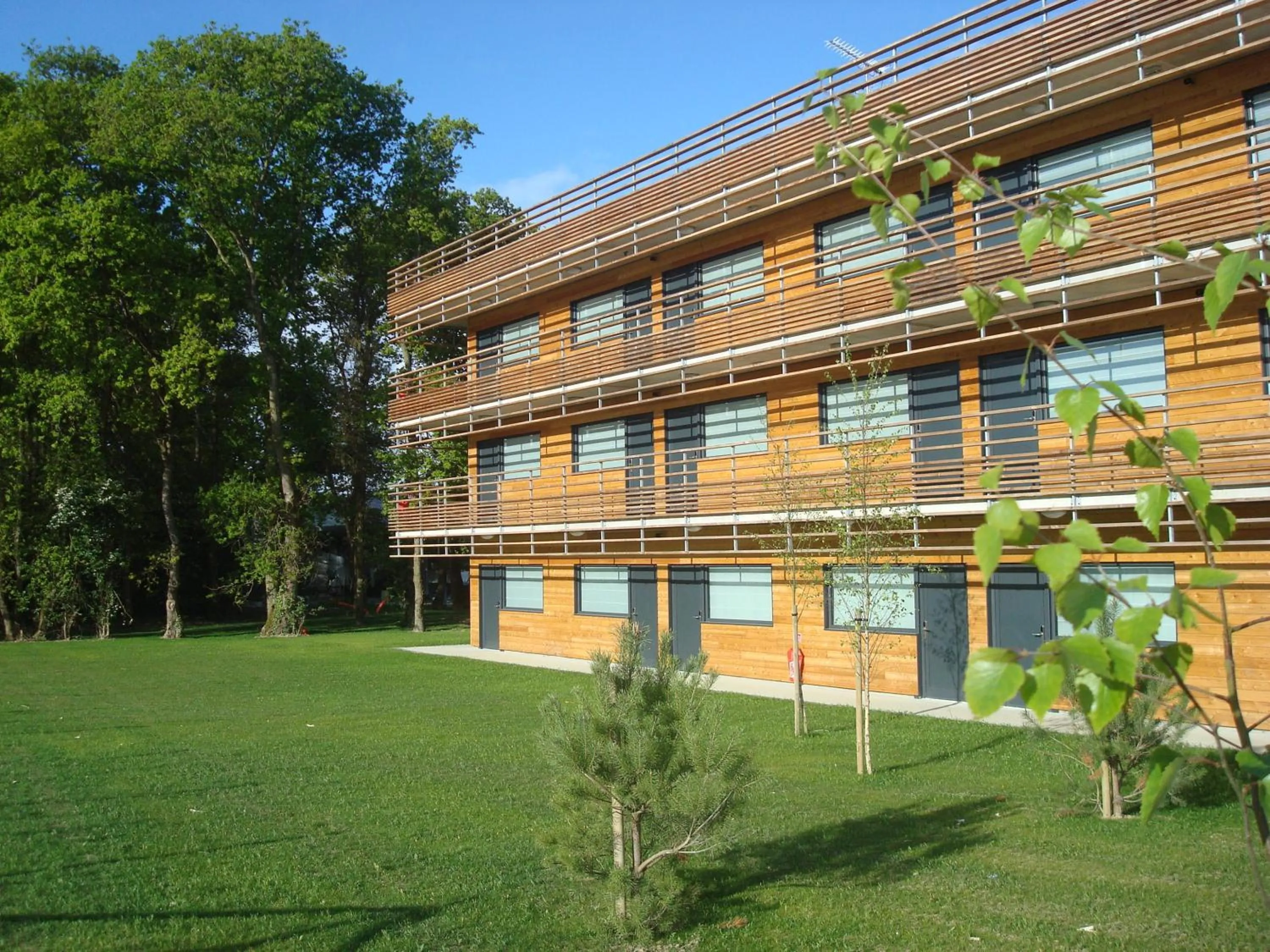 Facade/entrance in Hôtel Anaïade, The Originals City, Saint-Nazaire Pornichet