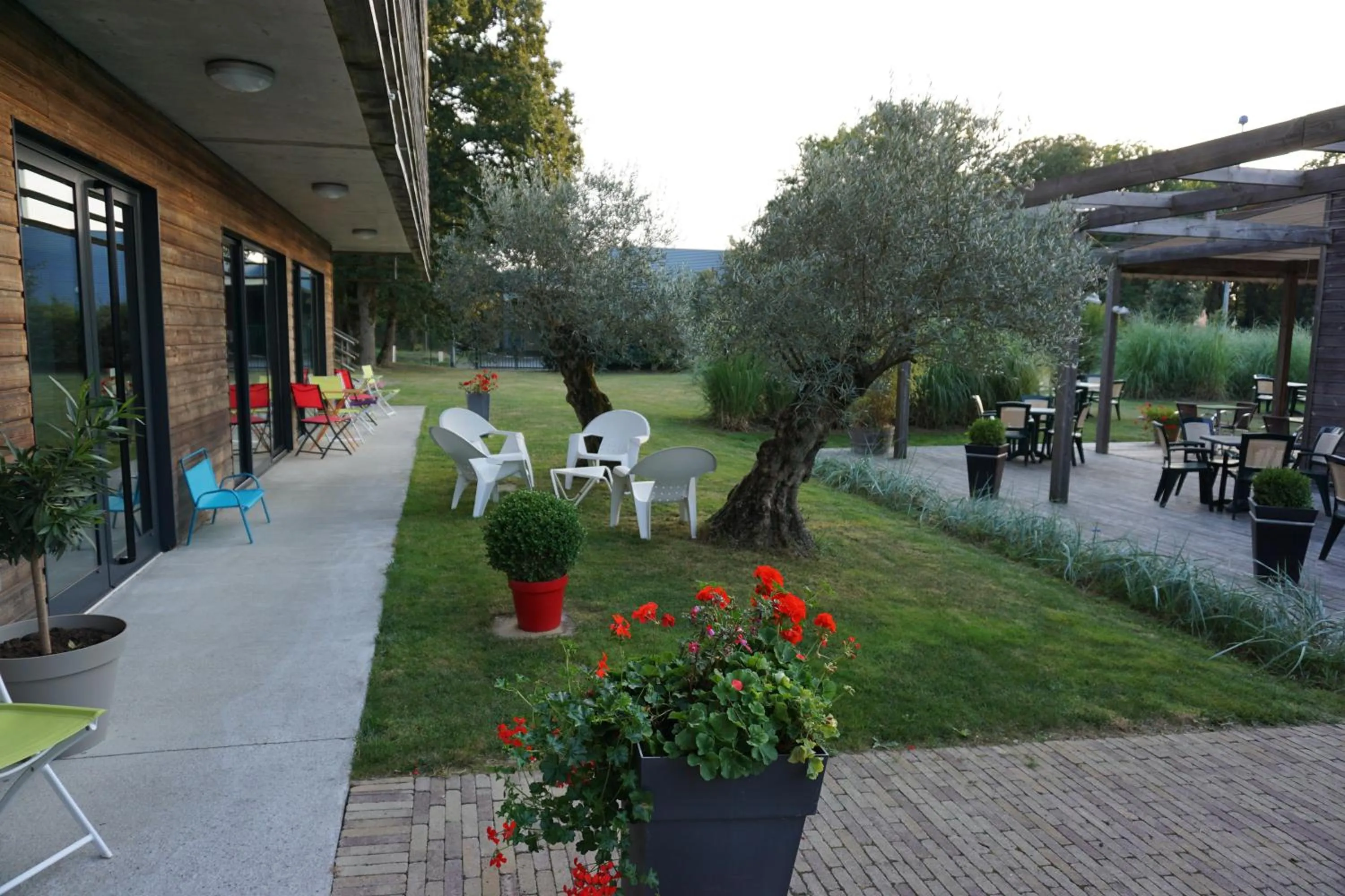 Facade/entrance in Hôtel Anaïade, The Originals City, Saint-Nazaire Pornichet