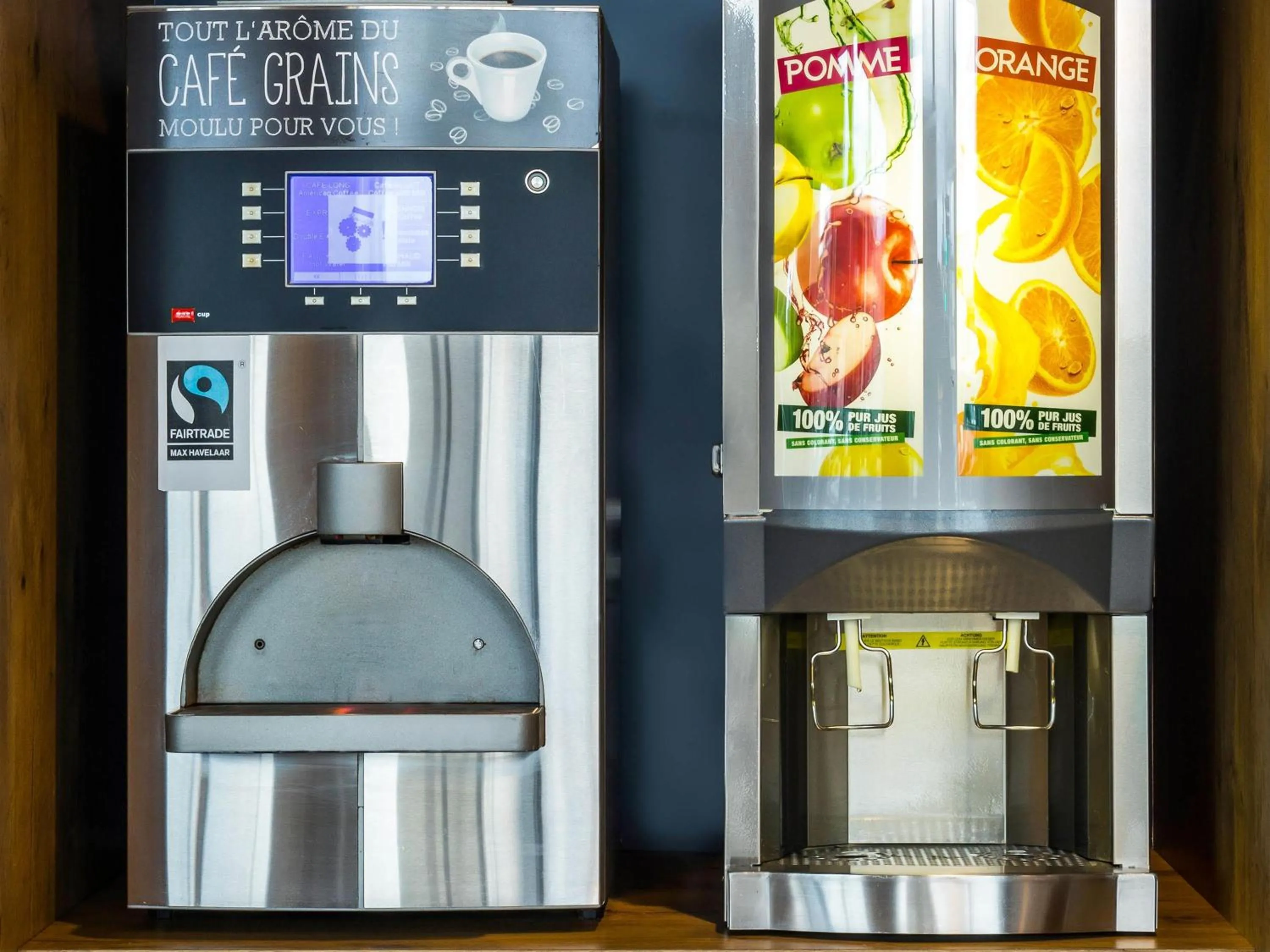 Breakfast in ibis budget Concarneau