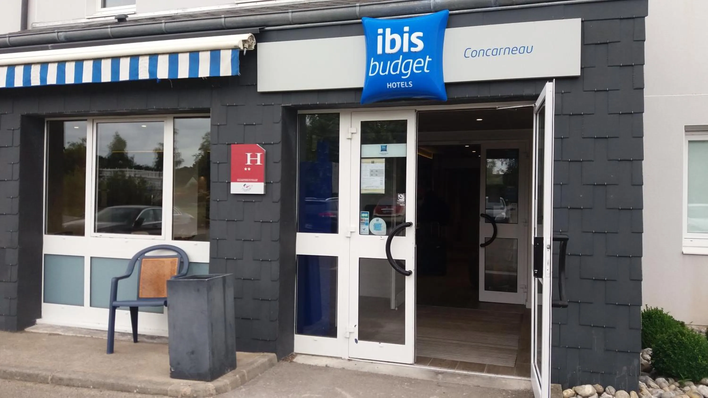 Property building in ibis budget Concarneau