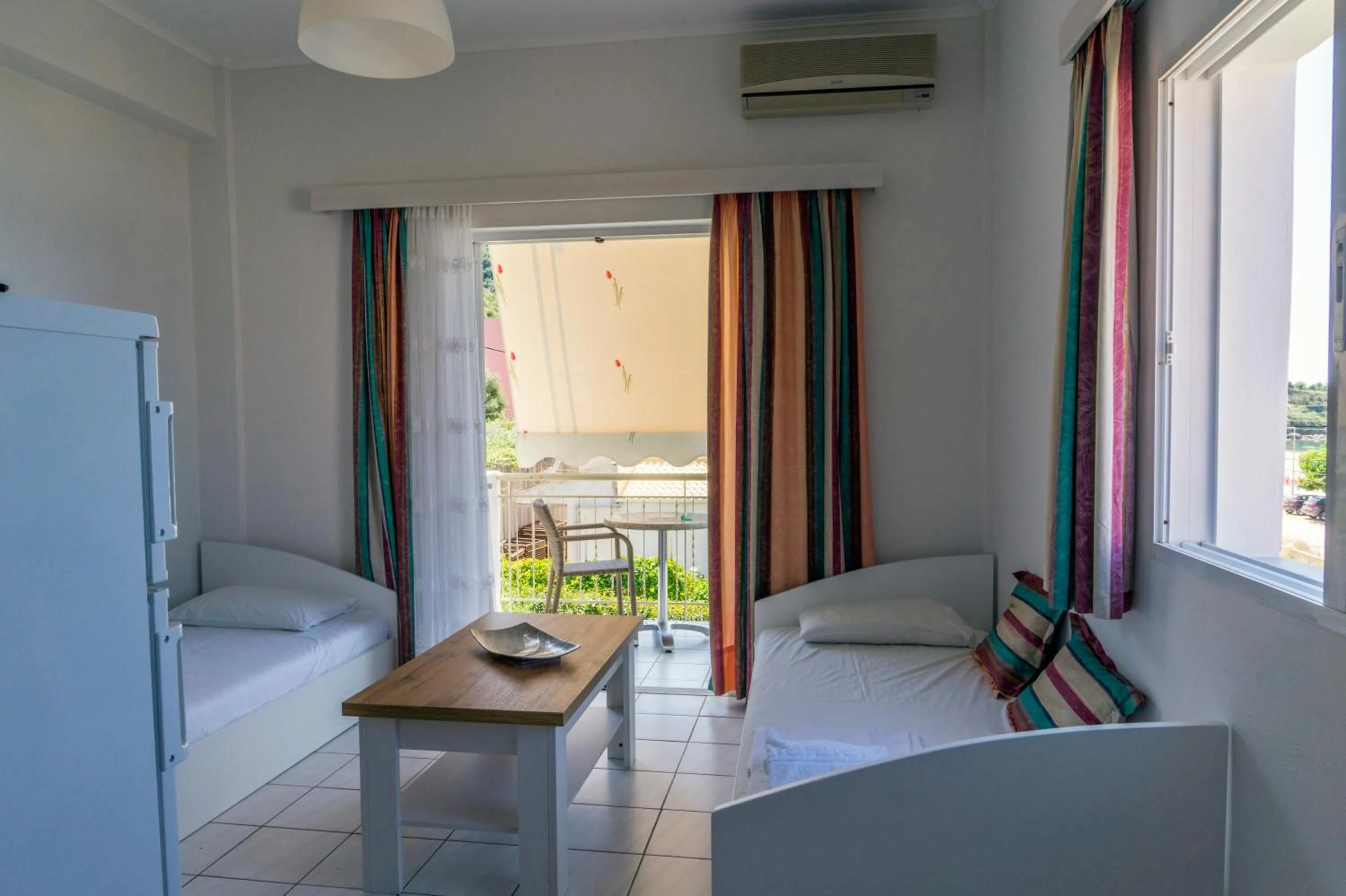 Seating area in Studios Magda